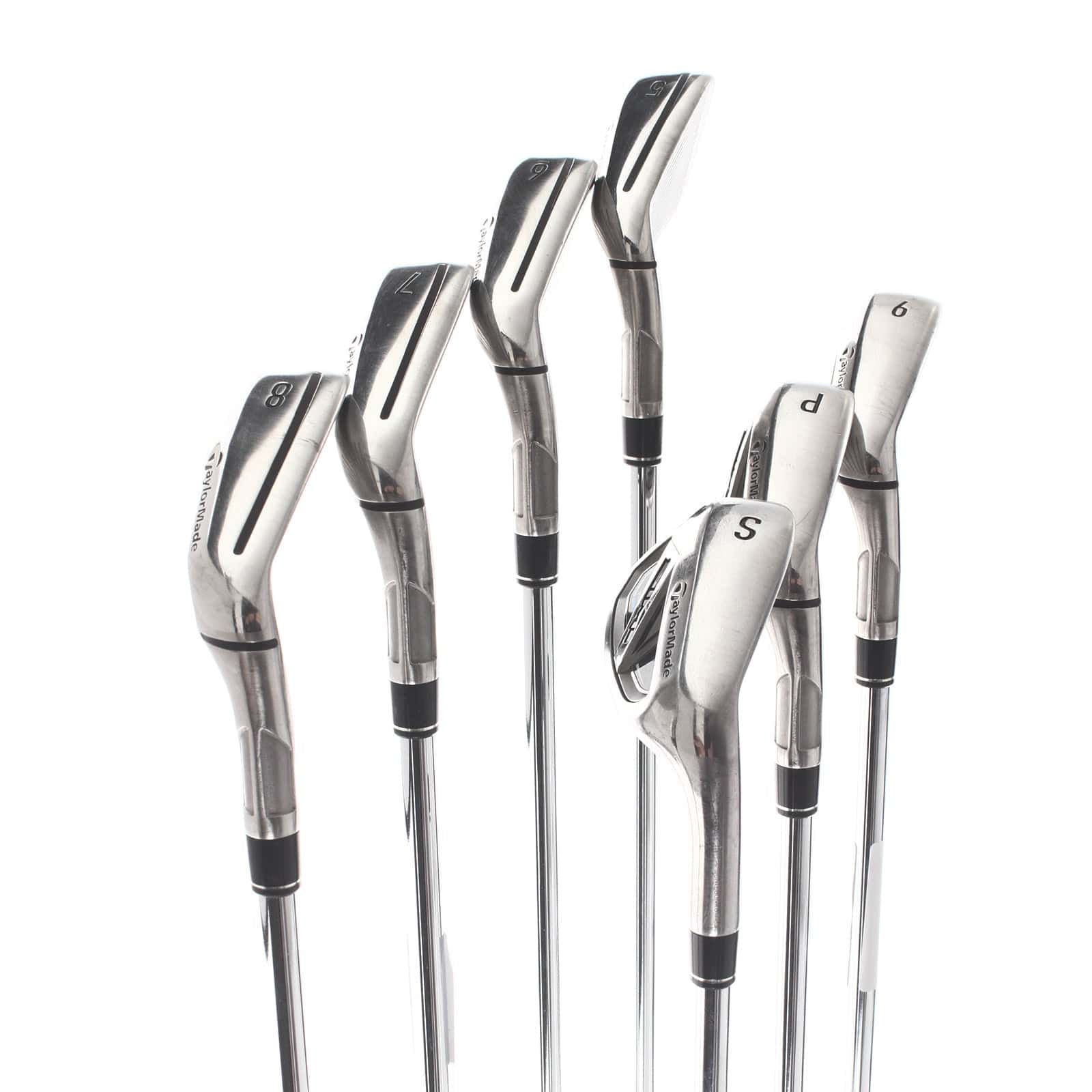 TaylorMade Sim2 Max OS Steel Mens Right Hand Irons 5-SW Regular - KBS Max MT R85 - Image 3
