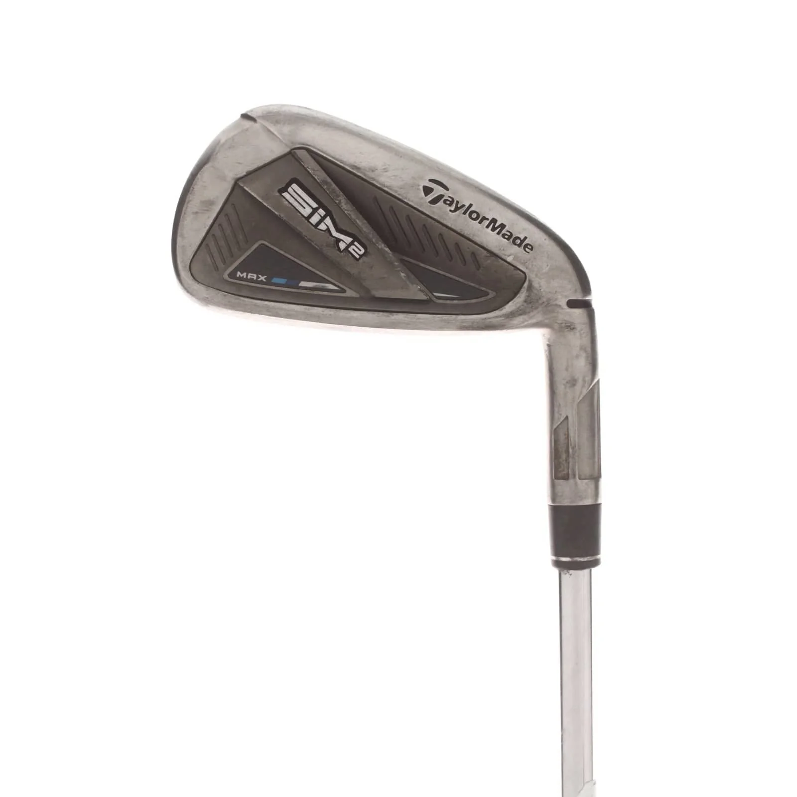 TaylorMade Sim2 Max Steel Mens Right Hand 7 Iron 28.5* Regular - KBS Max MT 85