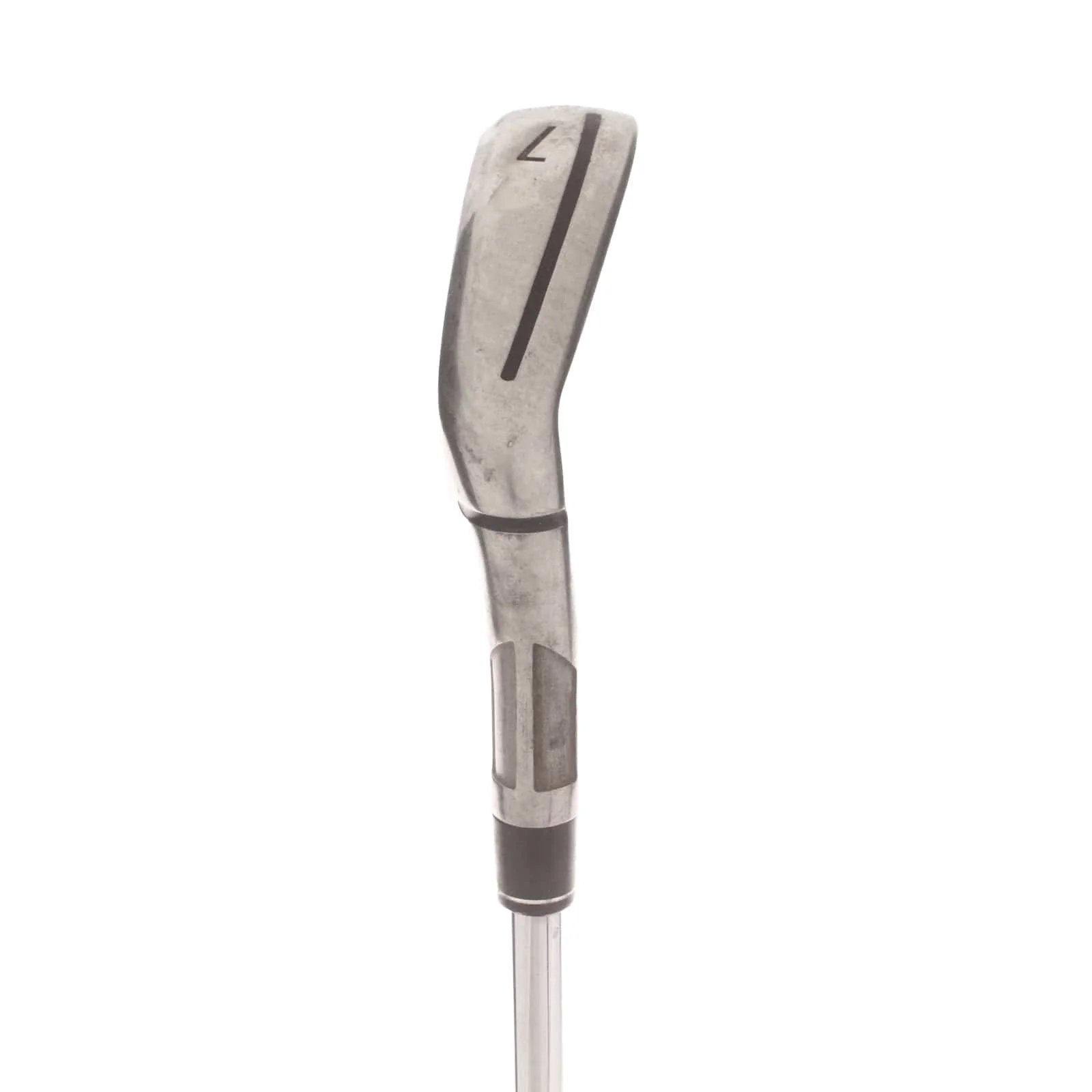 TaylorMade Sim2 Max Steel Mens Right Hand 7 Iron 28.5* Regular - KBS Max MT 85 - Image 3