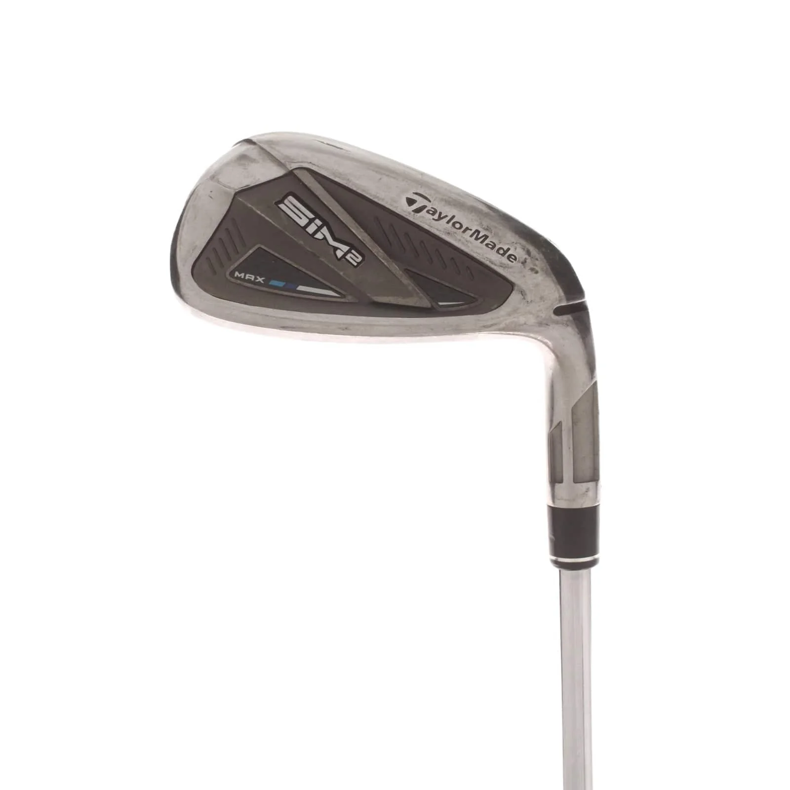 TaylorMade Sim2 Max Steel Mens Right Hand Approach Wedge 49* Stiff - N.S.Pro 850GH