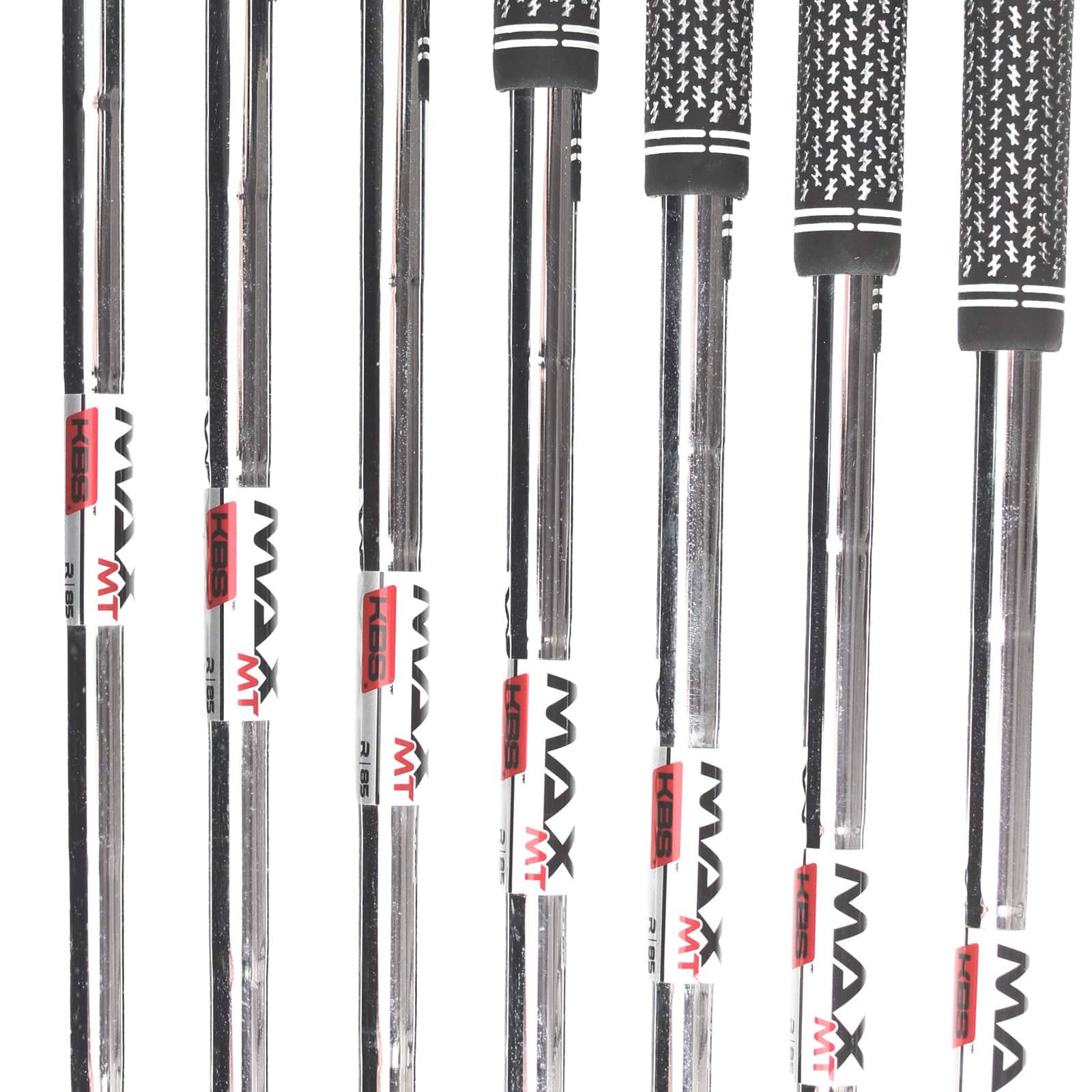 TaylorMade Sim2 Max Steel Mens Right Hand Irons 4-PW Regular - KBS Max MT 85 - Image 6