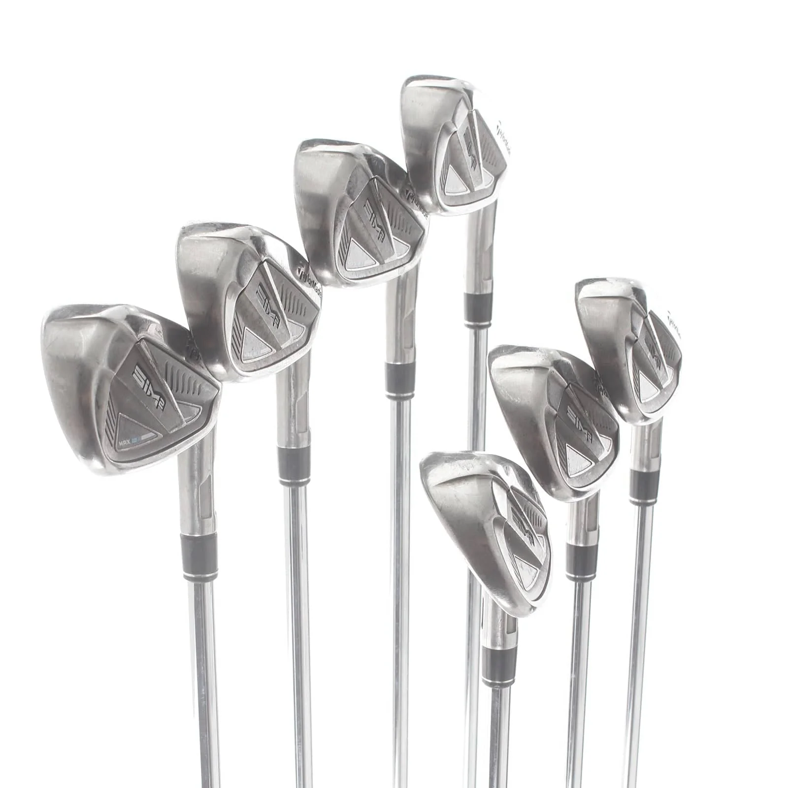 TaylorMade Sim2 Max Steel Mens Right Hand Irons 4-PW Regular - KBS Max MT 85 - Image 2