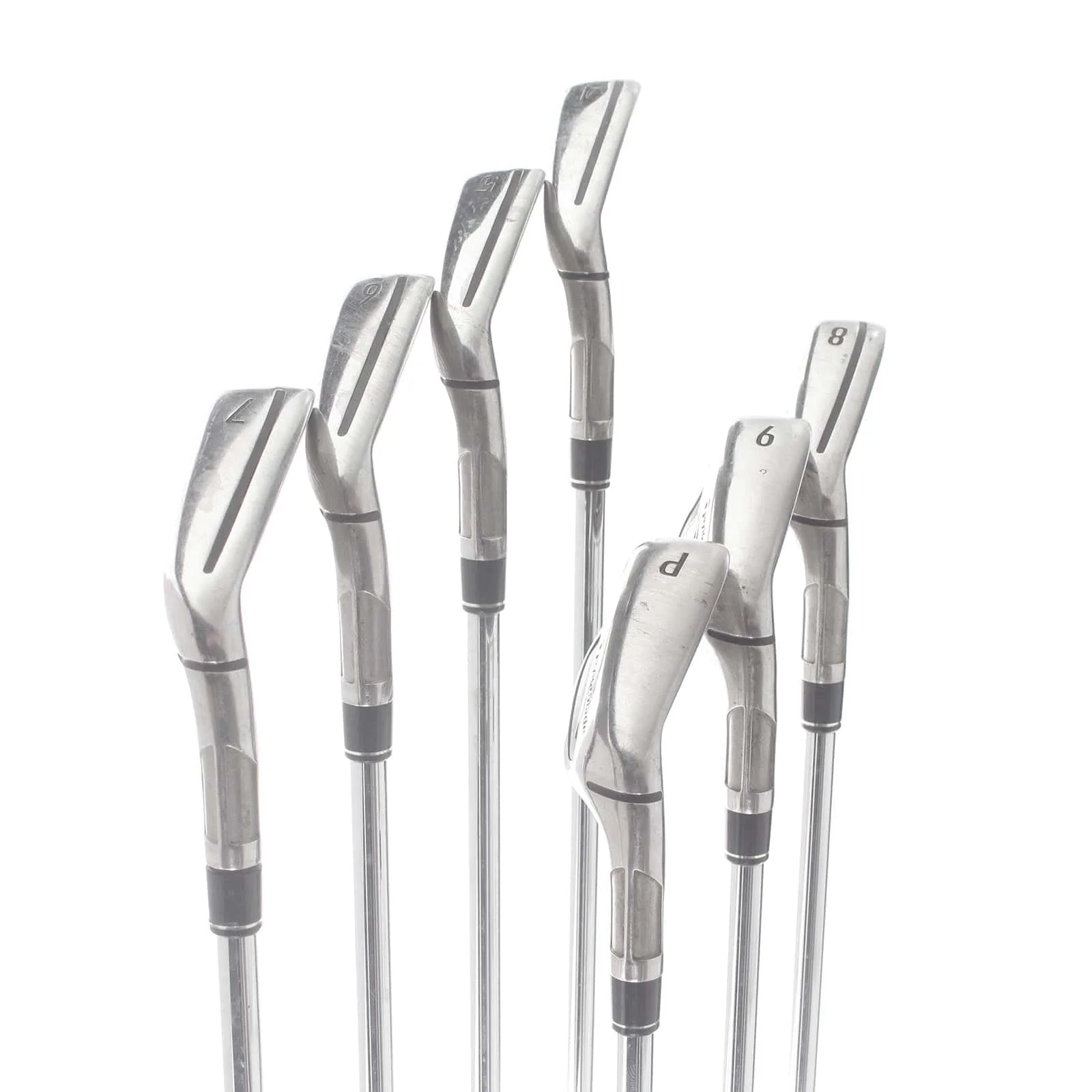 TaylorMade Sim2 Max Steel Mens Right Hand Irons 4-PW Regular - KBS Max MT 85 - Image 3