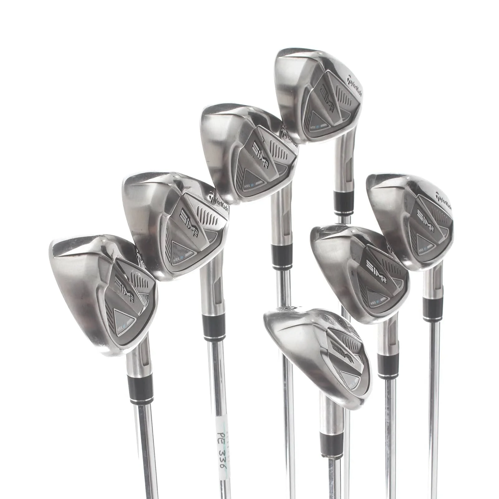 TaylorMade Sim2 Max Steel Mens Right Hand Irons 5-SW - KBS Max 85 - Image 2