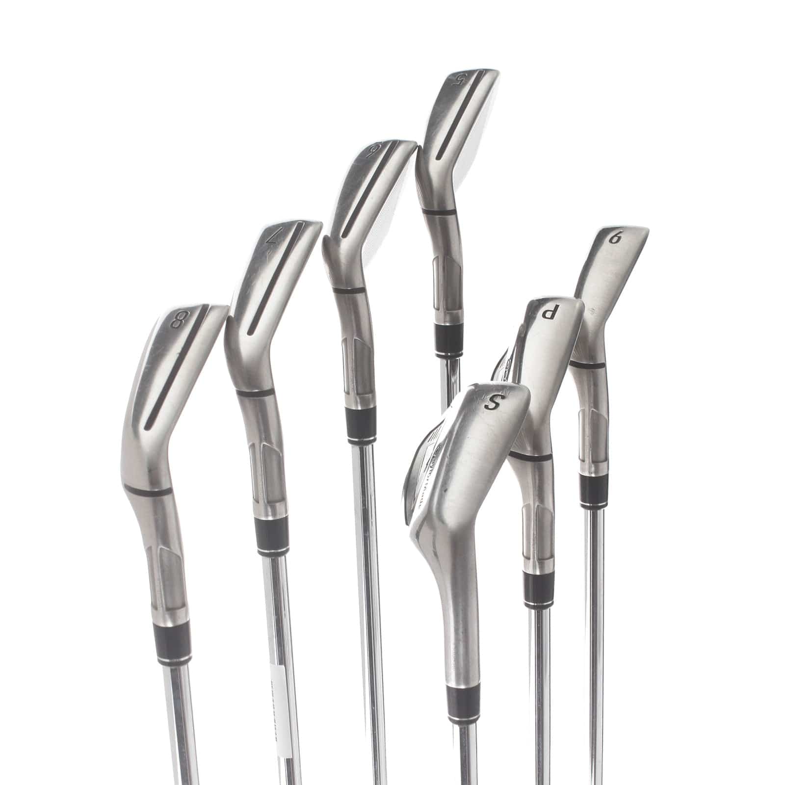 TaylorMade Sim2 Max Steel Mens Right Hand Irons 5-SW - KBS Max 85 - Image 3