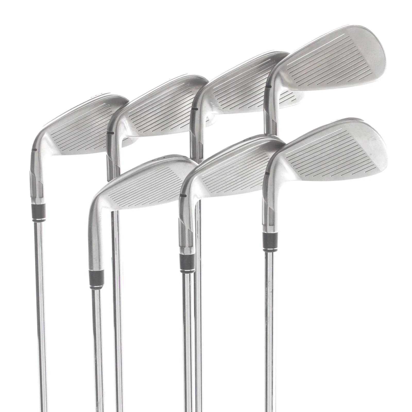 TaylorMade Sim2 Max Steel Mens Right Hand Irons 5-SW - KBS Max 85 - Image 4