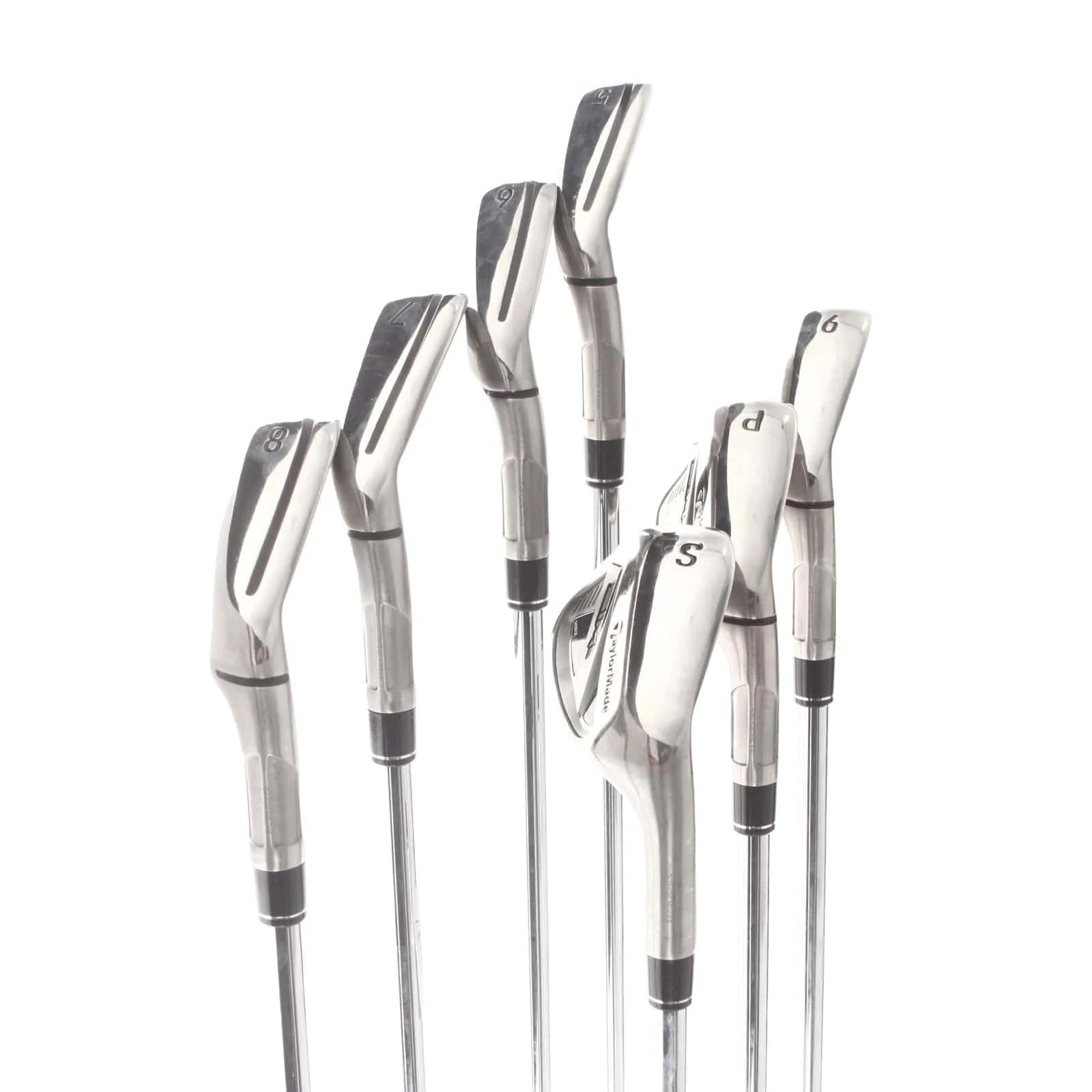 TaylorMade Sim2 Max Steel Mens Right Hand Irons 5-SW Regular - KBS Max MT 85 - Image 3