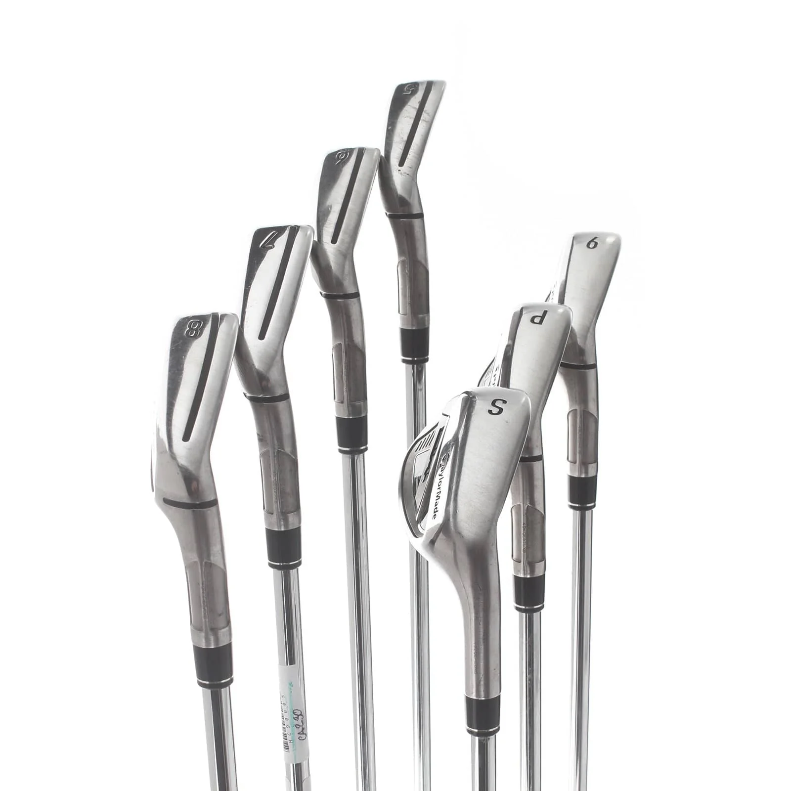 TaylorMade Sim2 Max Steel Mens Right Hand Irons 5-SW Regular - KBS Max MT 85 - Image 3