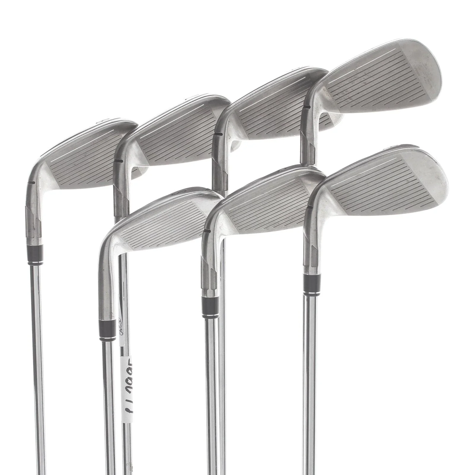 TaylorMade Sim2 Max Steel Mens Right Hand Irons 5-SW Regular - KBS Max MT 85 - Image 4