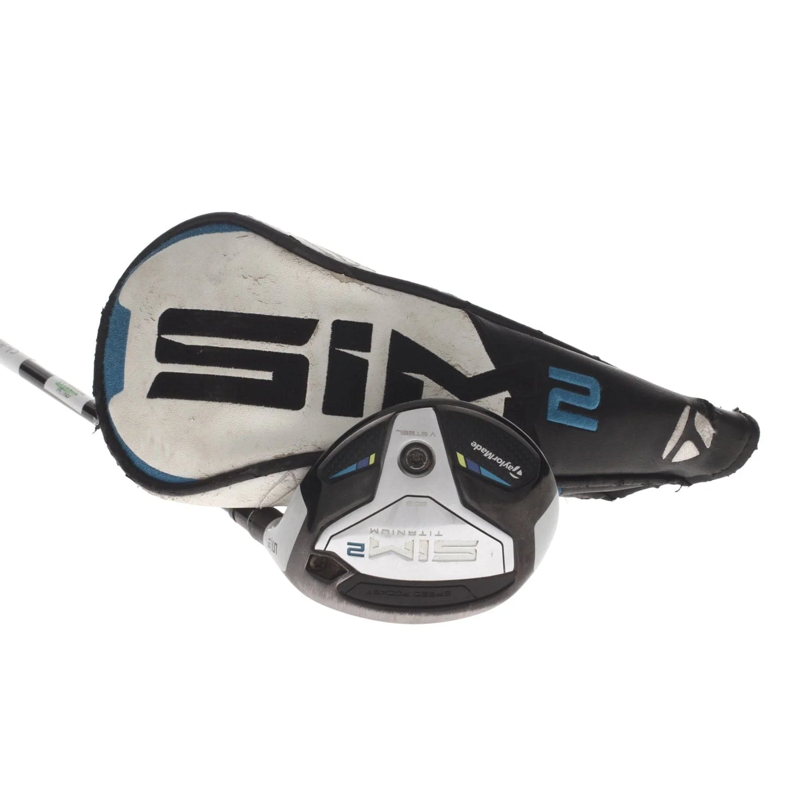 TaylorMade Sim2 Ti Graphite Mens Right Hand Fairway 5 Wood 19* Stiff - Kai'Li 60