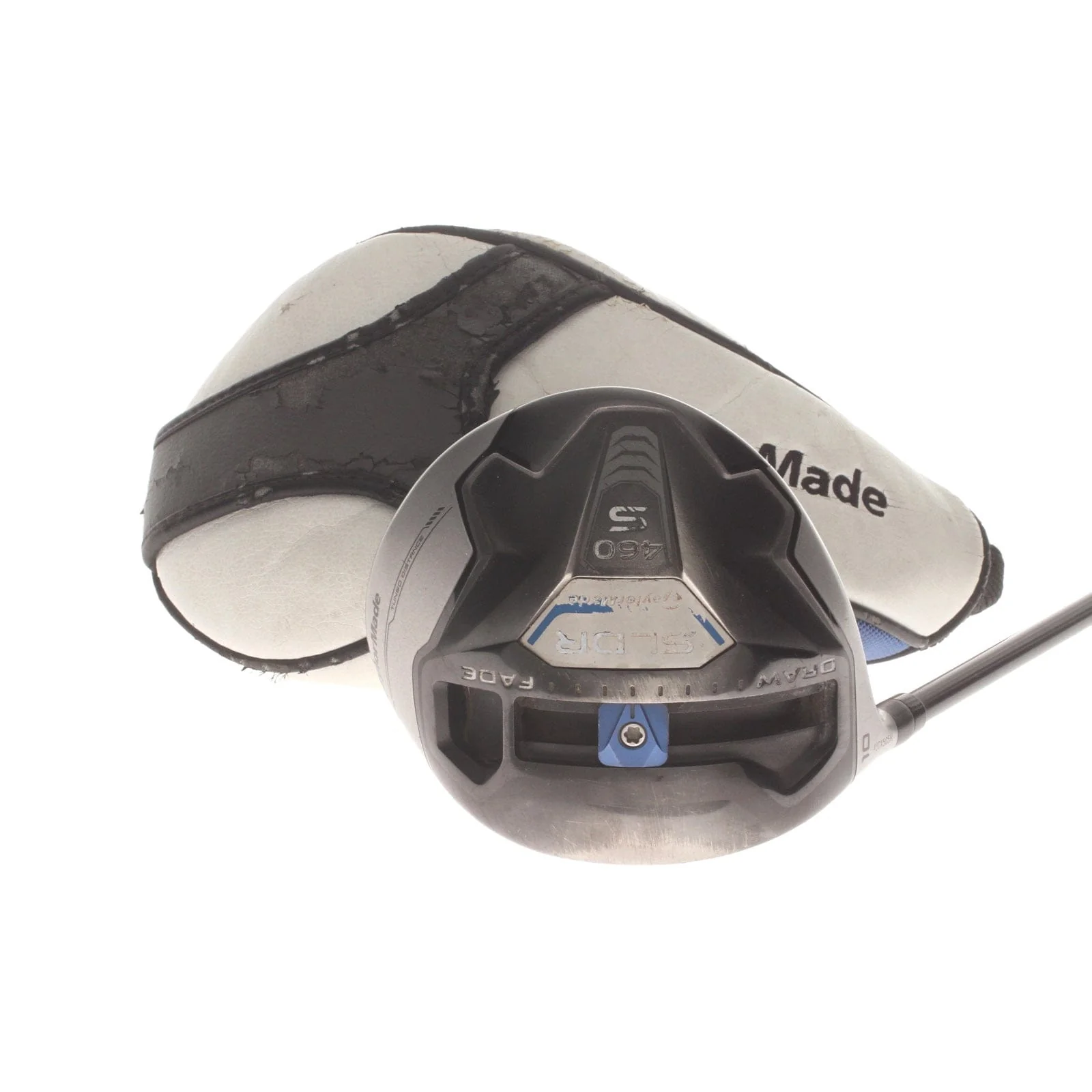 TaylorMade SLDR 460 S Graphite Mens Left Hand Driver 10* Regular - Fujikura Speeder 57