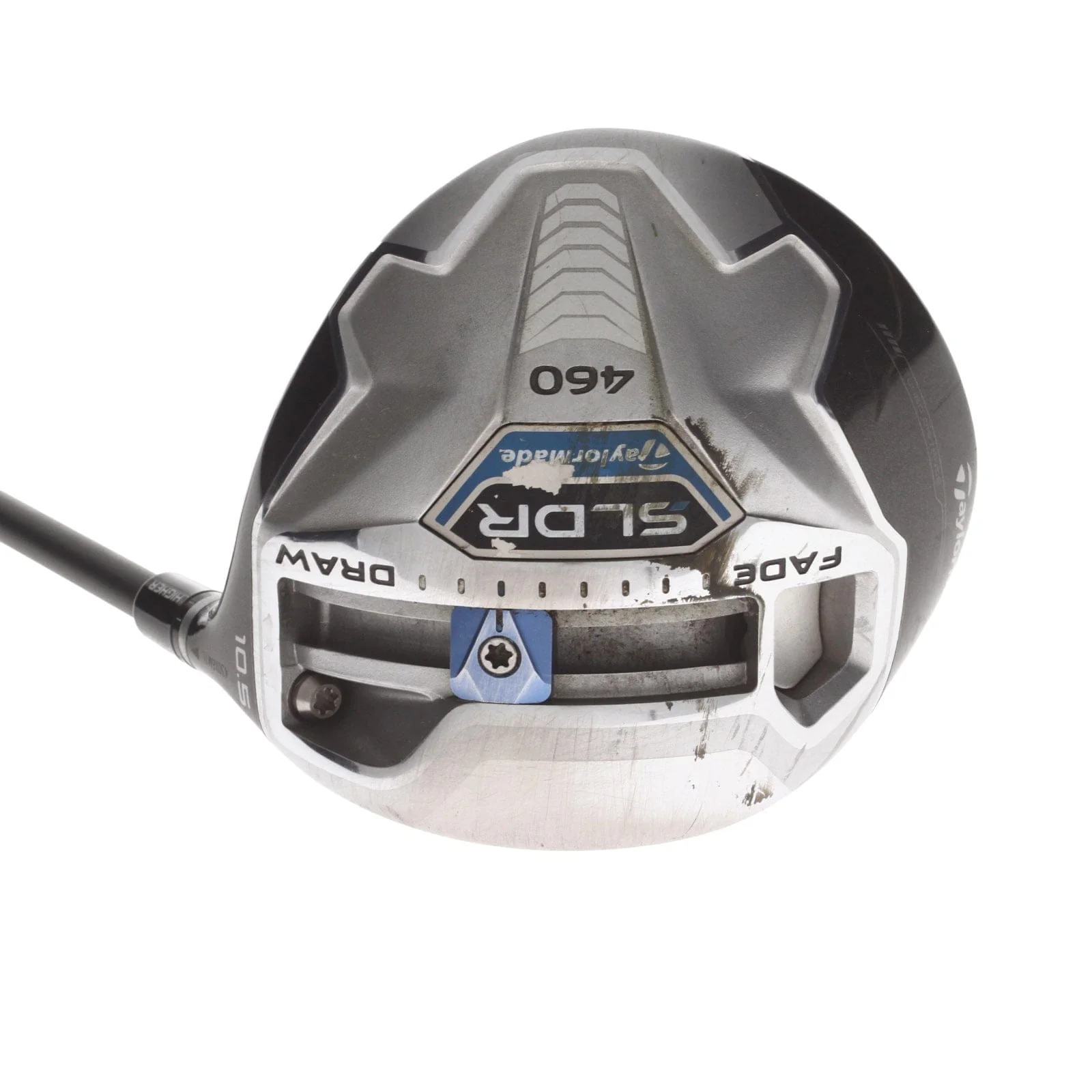 TaylorMade SLDR Graphite Mens Right Hand Driver 10.5* Regular - Fujikura Speeder 57 - Image 2