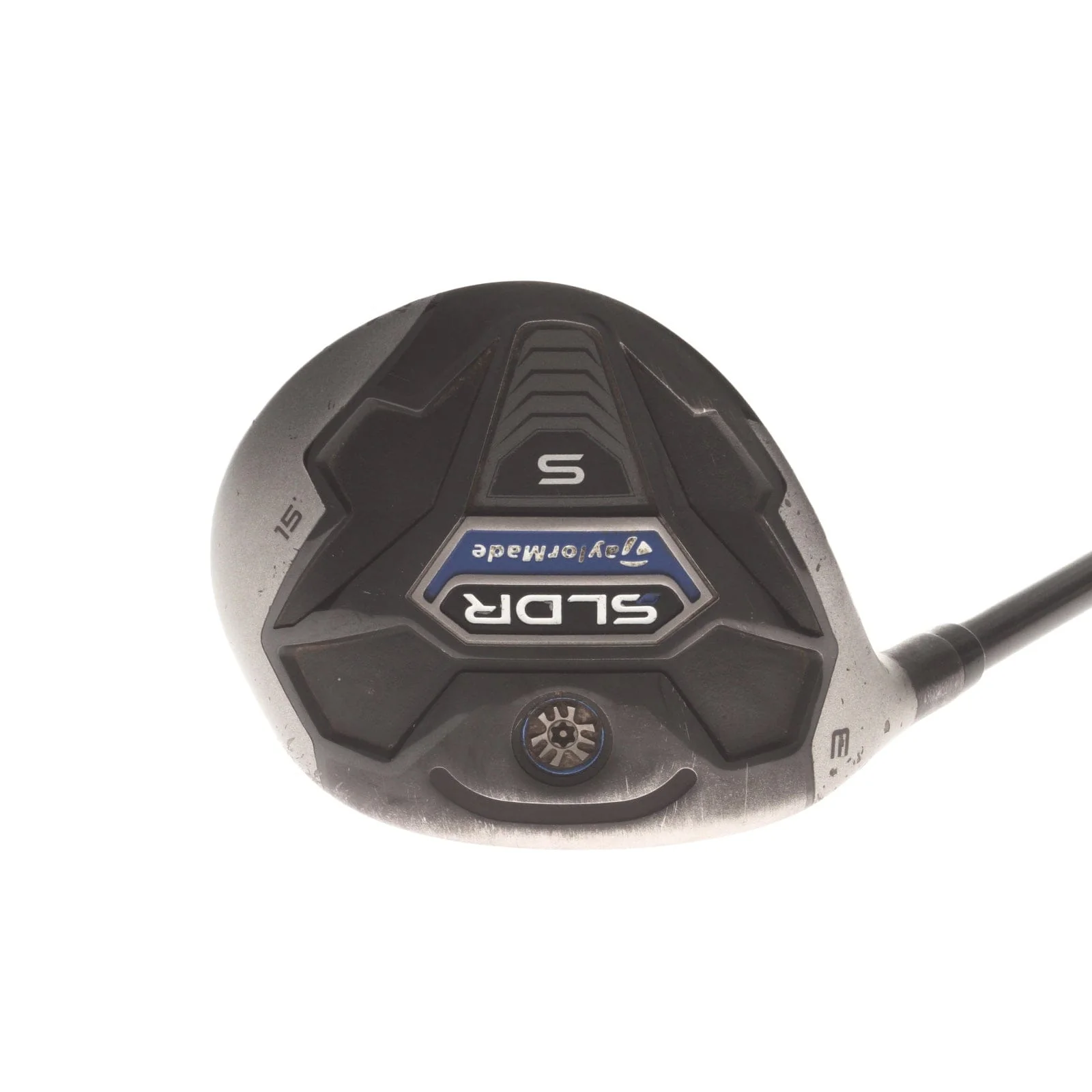 TaylorMade SLDR S Graphite Mens Left Hand Fairway 3 Wood 15* Regular - Fujikura Speeder 65 - Image 2