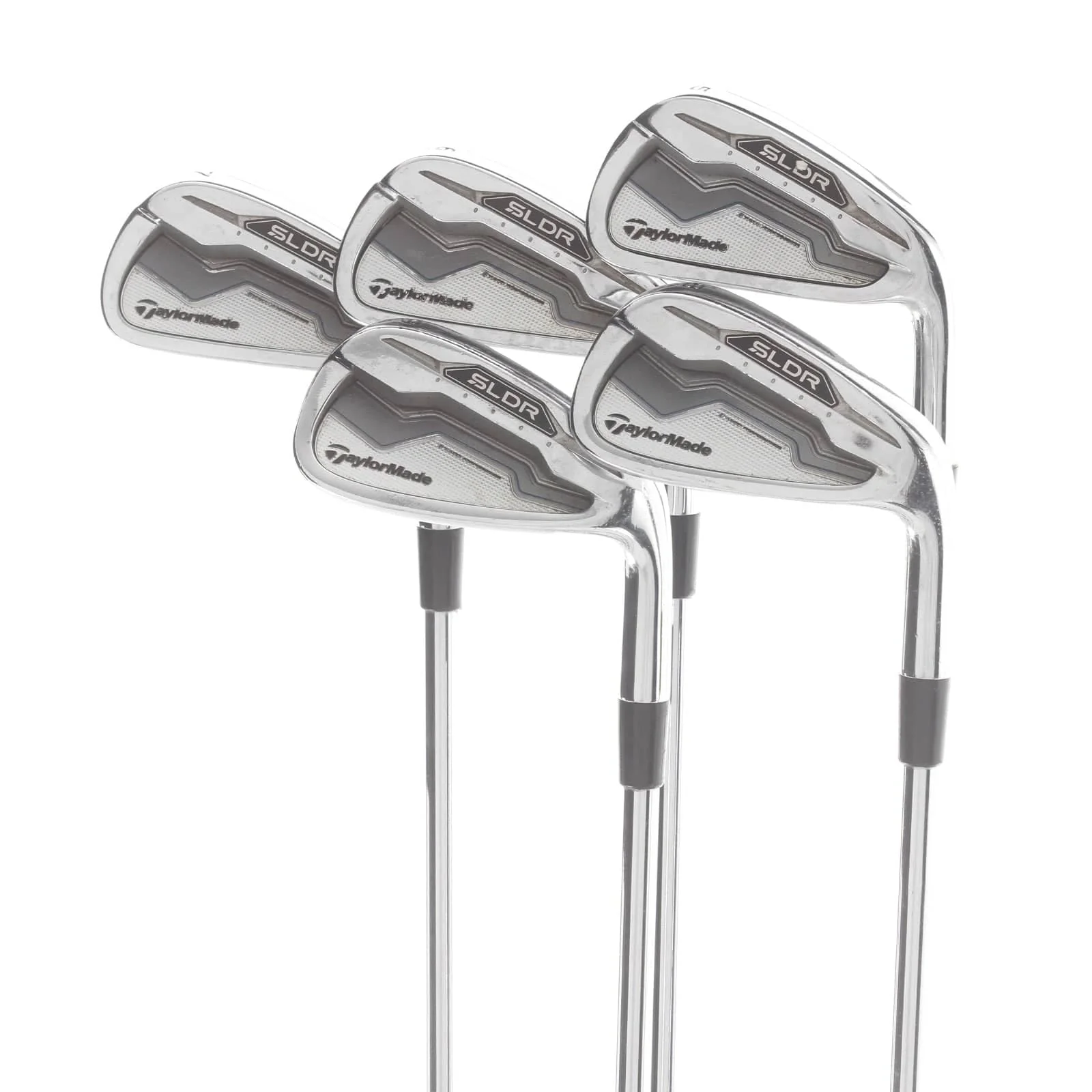 TaylorMade SLDR Steel Mens Right Hand Irons 5-9 Regular - KBS Tour C-Taper90g