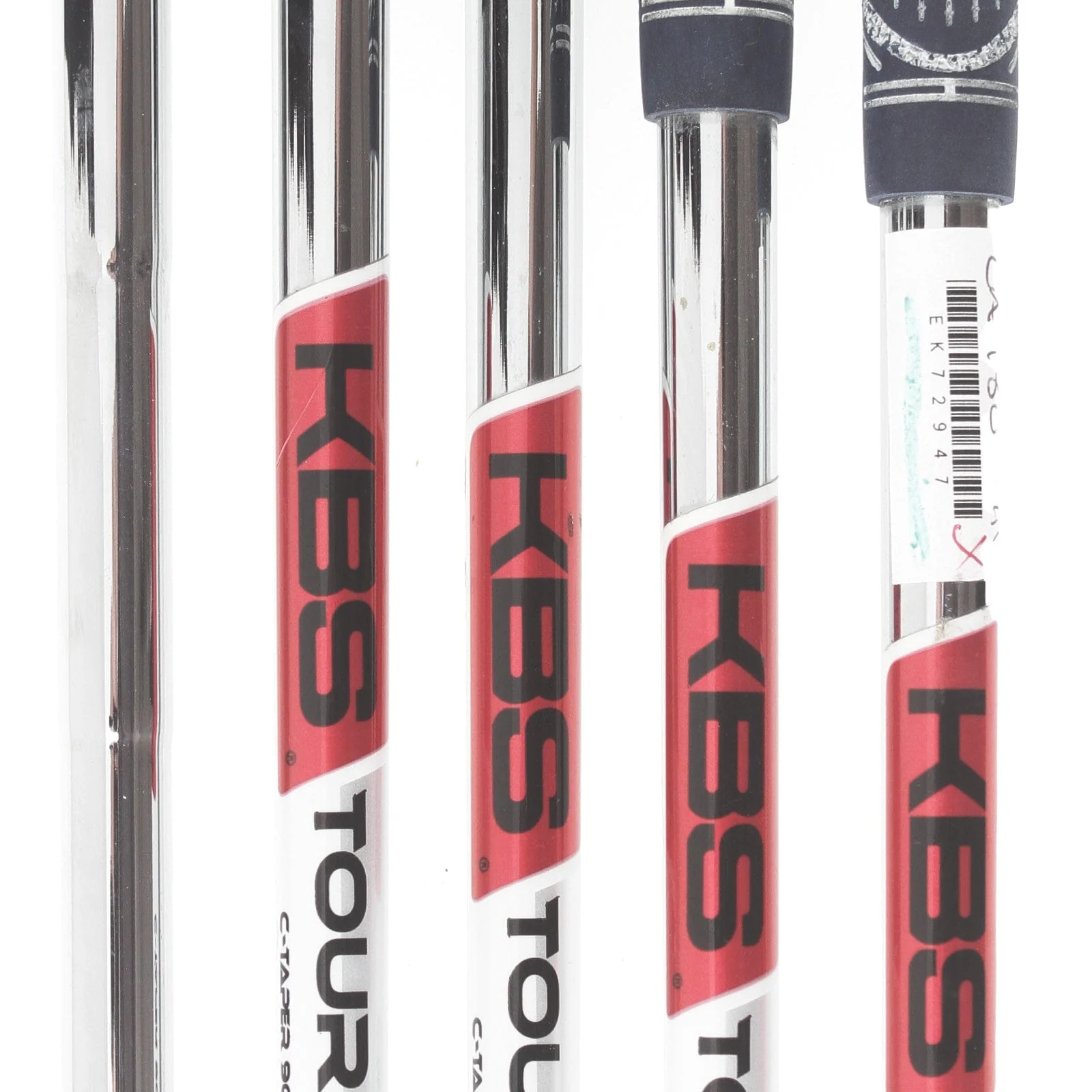 TaylorMade SLDR Steel Mens Right Hand Irons 5-9 Regular - KBS Tour C-Taper90g - Image 6
