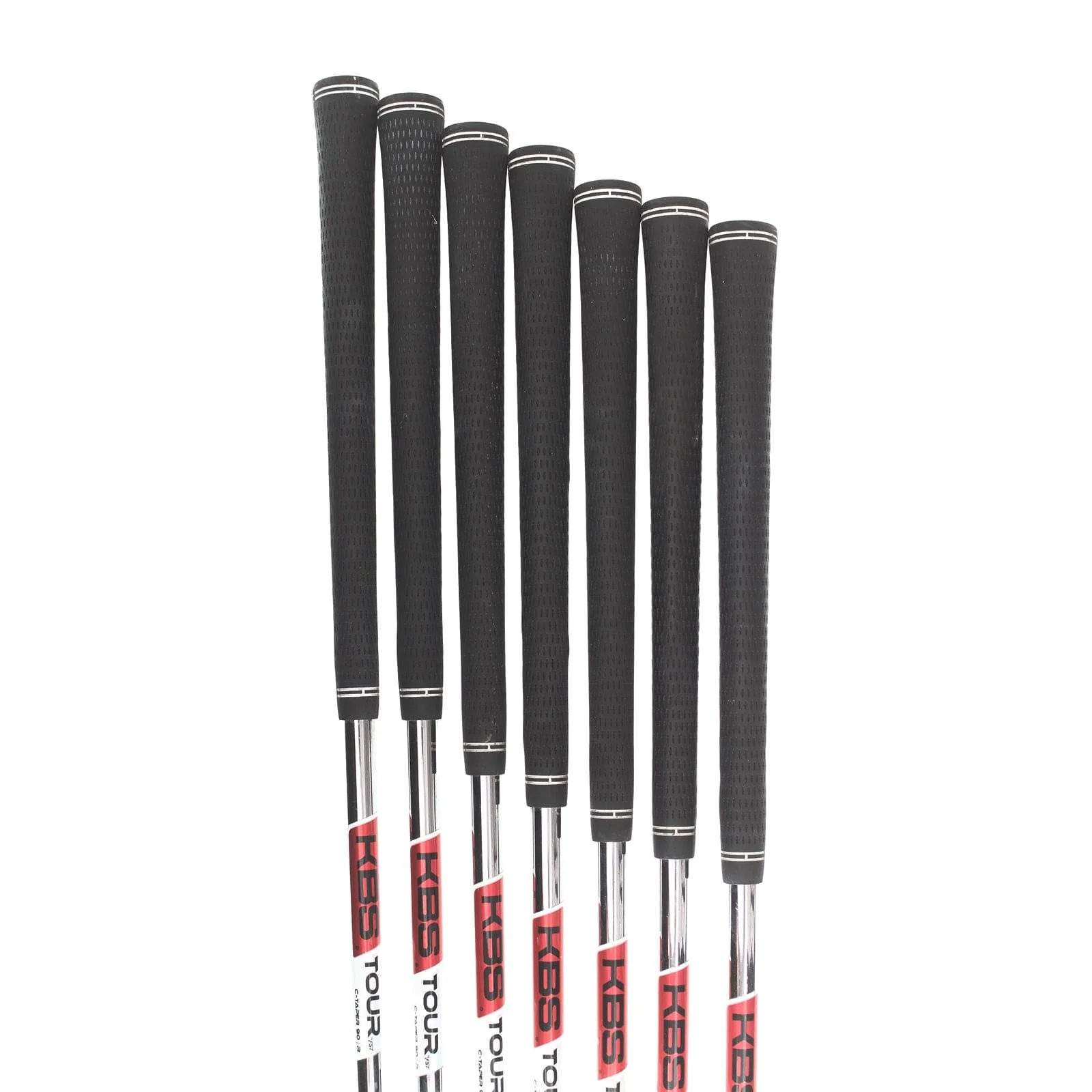 TaylorMade SLDR Steel Mens Right Hand Irons 4-PW Regular - KBS C-Taper 90 - Image 7