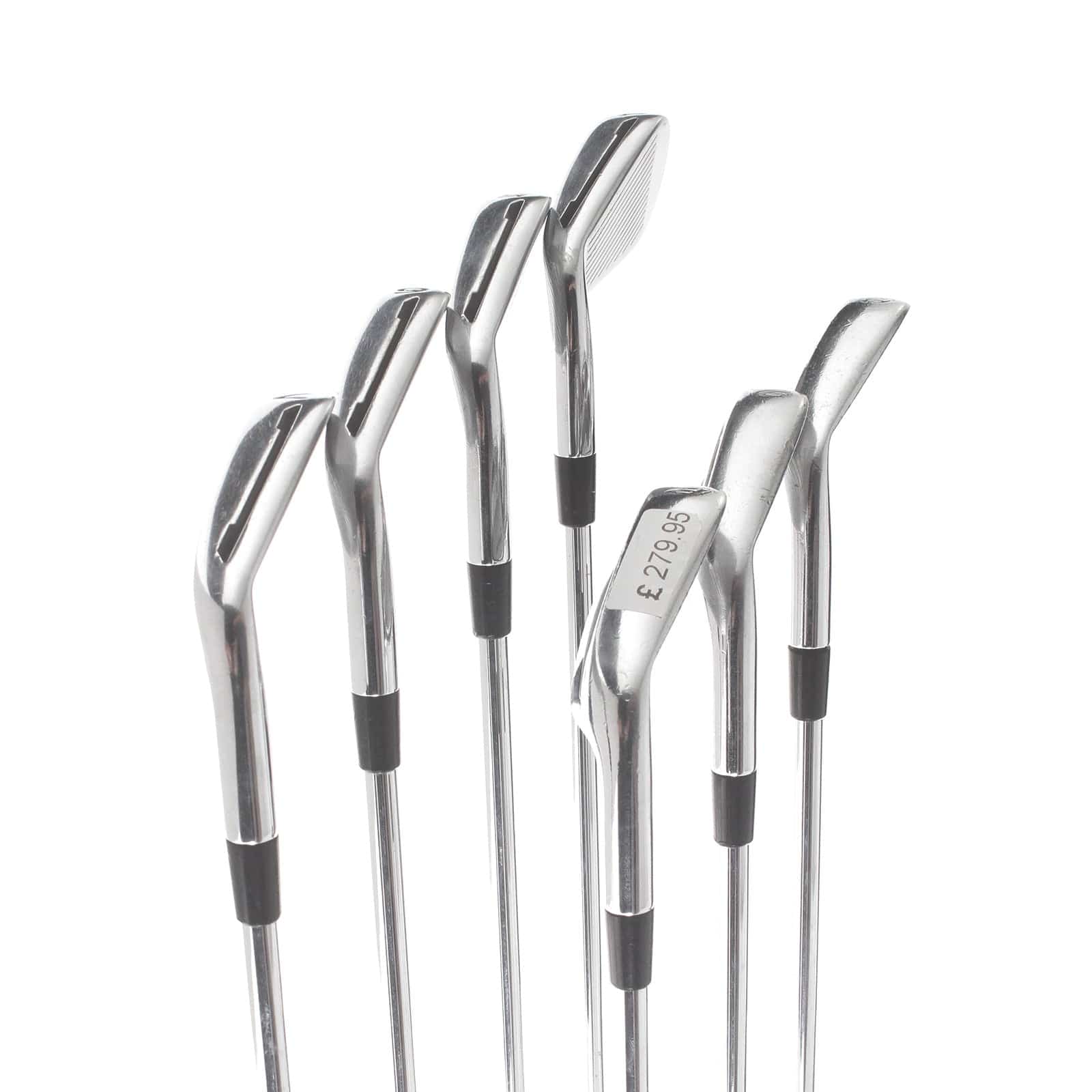 TaylorMade SLDR Steel Mens Right Hand Irons 4-PW Regular - KBS c taper 90 - Image 3