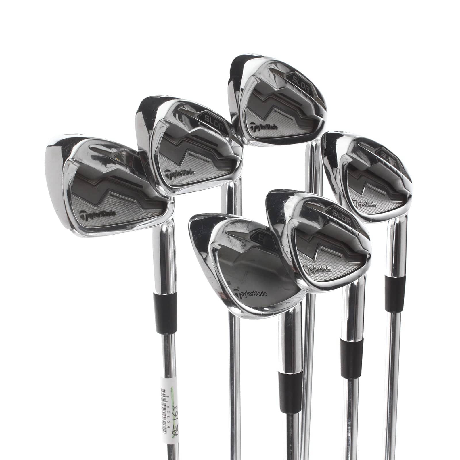 TaylorMade SLDR Steel Mens Right Hand Irons 5-PW Regular - KBS - Image 2