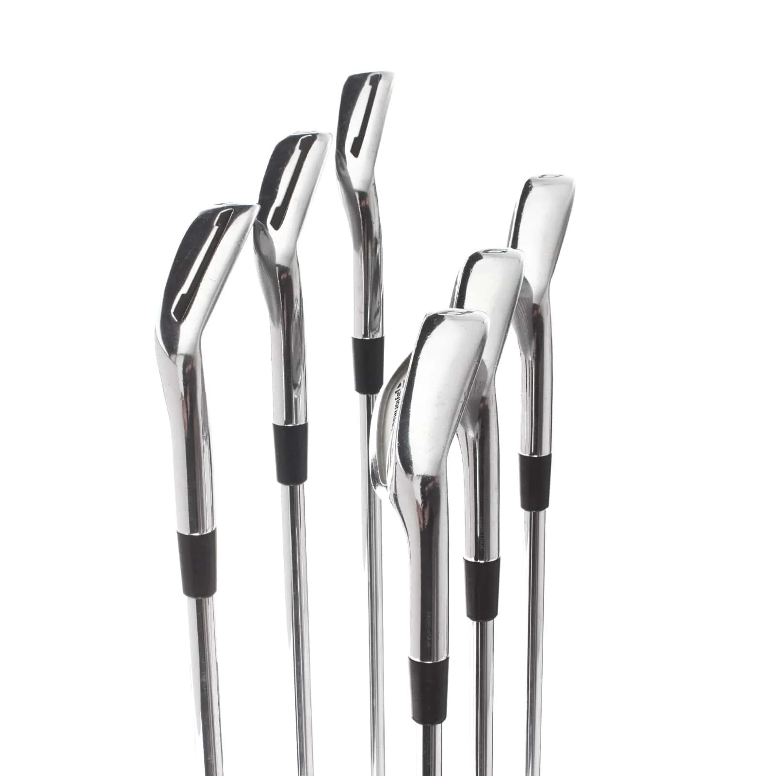 TaylorMade SLDR Steel Mens Right Hand Irons 5-PW Regular - KBS - Image 3
