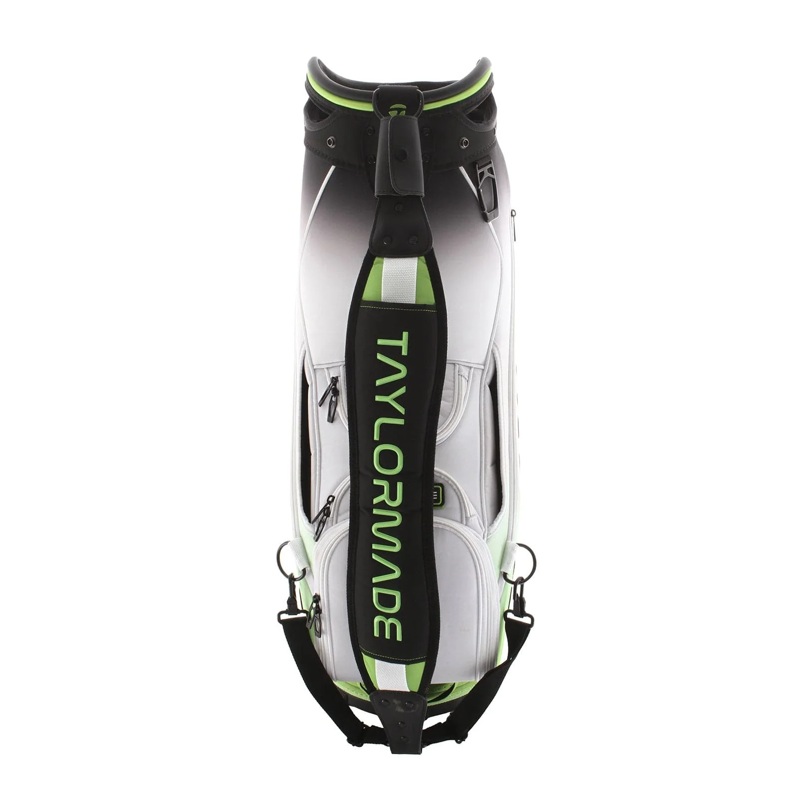 TaylorMade Space City Tour Bag - White/Green/Black - Image 4