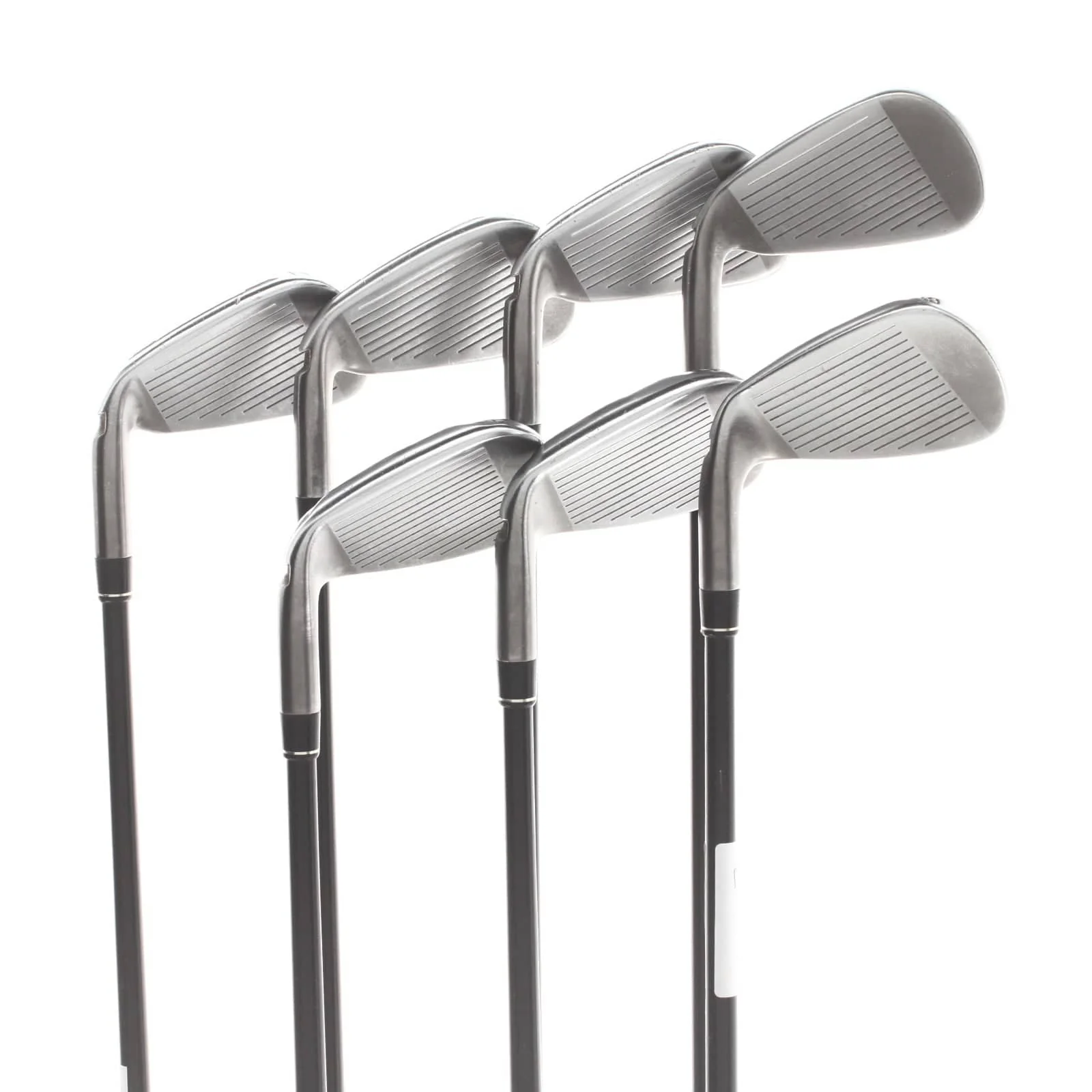 TaylorMade Speedblade Graphite Mens Right Hand Irons 4-PW Regular - Velox 65g - Image 4