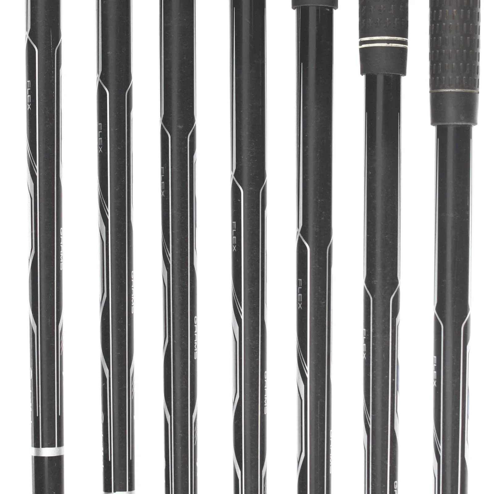 TaylorMade Speedblade Graphite Mens Right Hand Irons 4-PW Regular - Velox 65g - Image 6