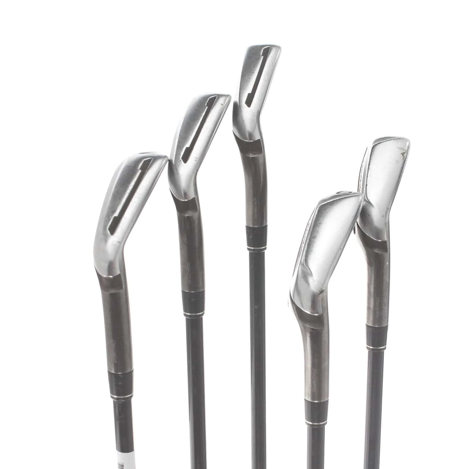 TaylorMade Speedblade Graphite Mens Right Hand Irons 5-9 Regular - TaylorMade Volex T 65g - Image 3