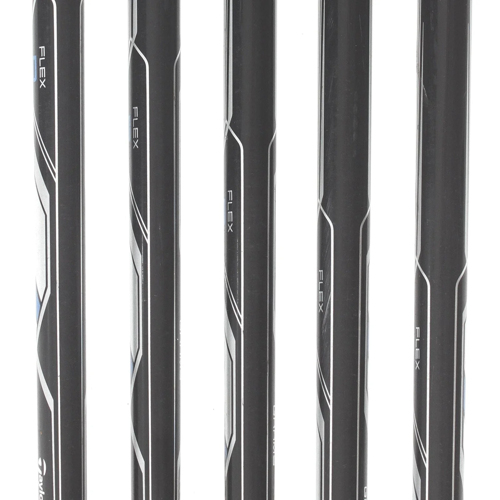 TaylorMade Speedblade Graphite Mens Right Hand Irons 5-9 Regular - TaylorMade Volex T 65g - Image 6