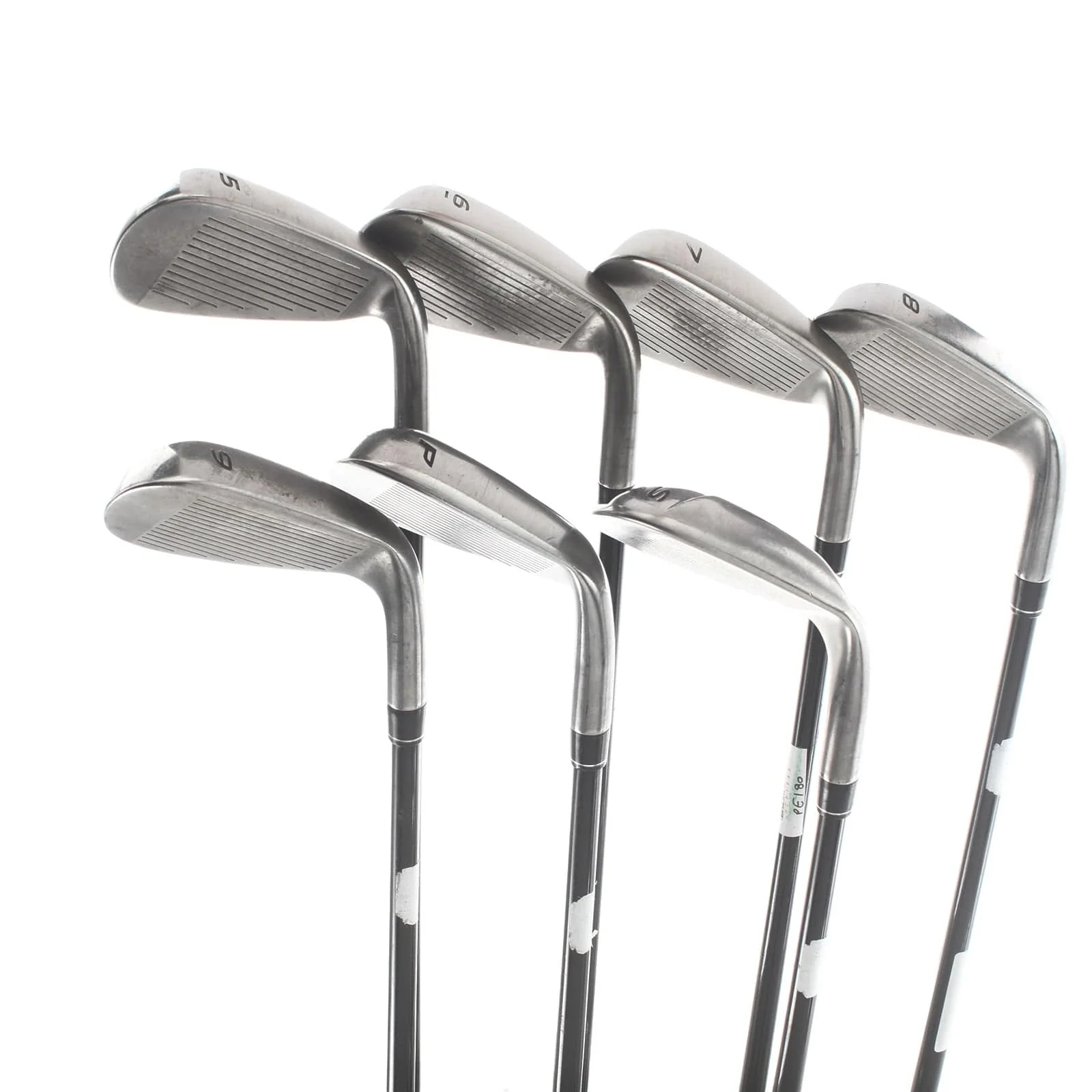 TaylorMade Speedblade HL Graphite Mens Left Hand Irons 5-SW Uniflex - TaylorMade 65g - Image 3