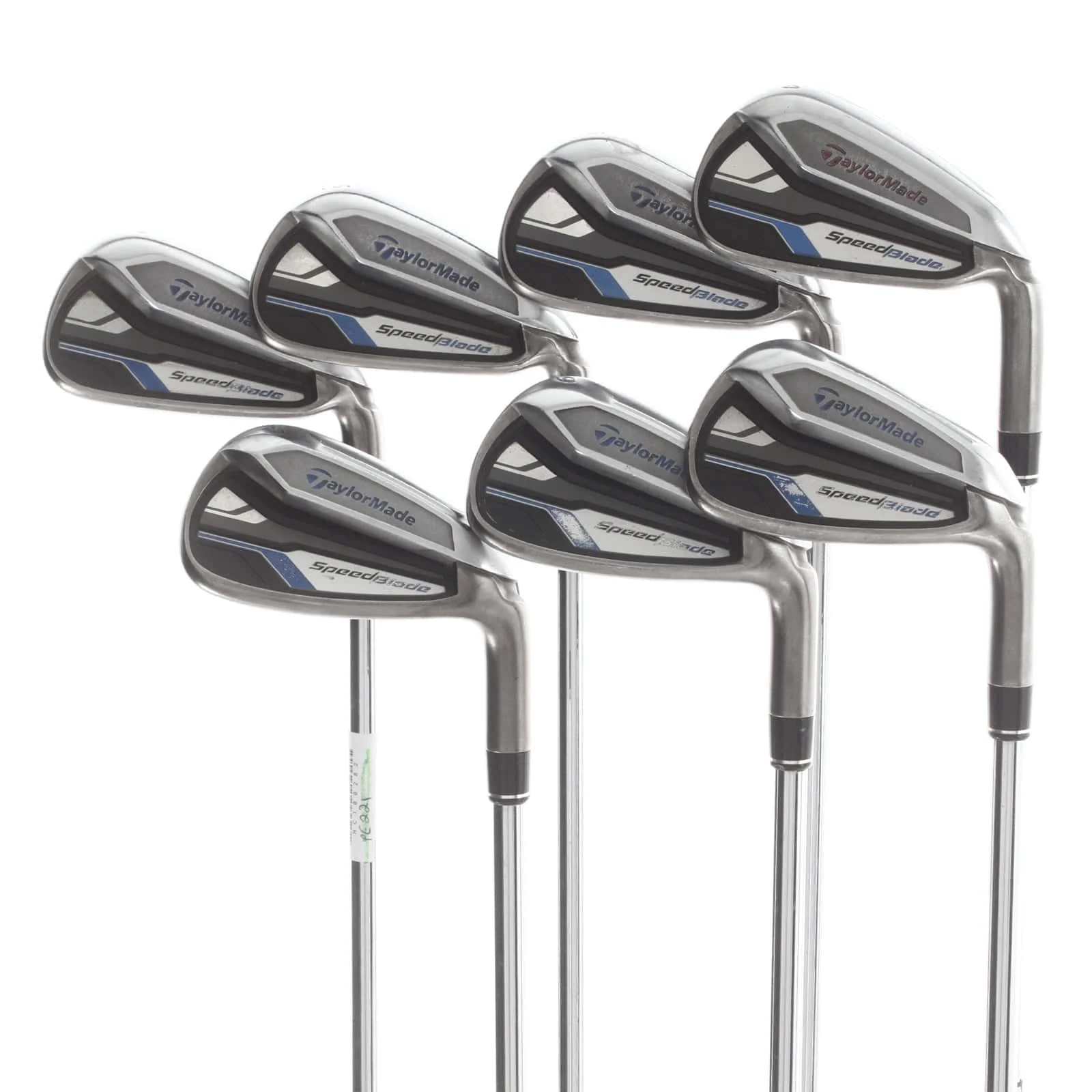 TaylorMade Speedblade Steel Mens Right Hand Irons 4-PW Regular -