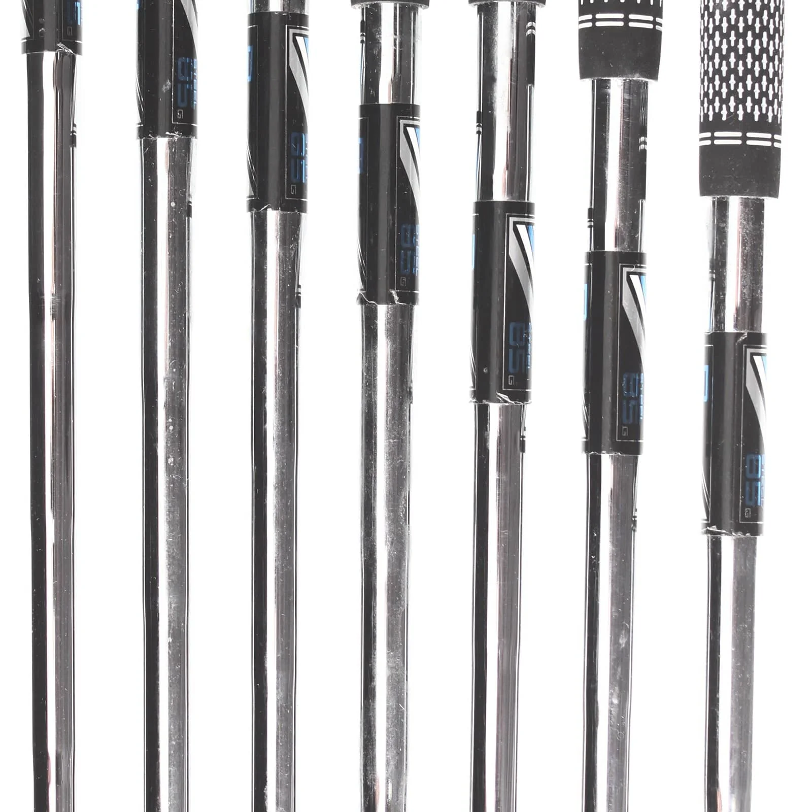 TaylorMade Speedblade Steel Mens Right Hand Irons 4-PW Regular - Speedblade 85g - Image 6