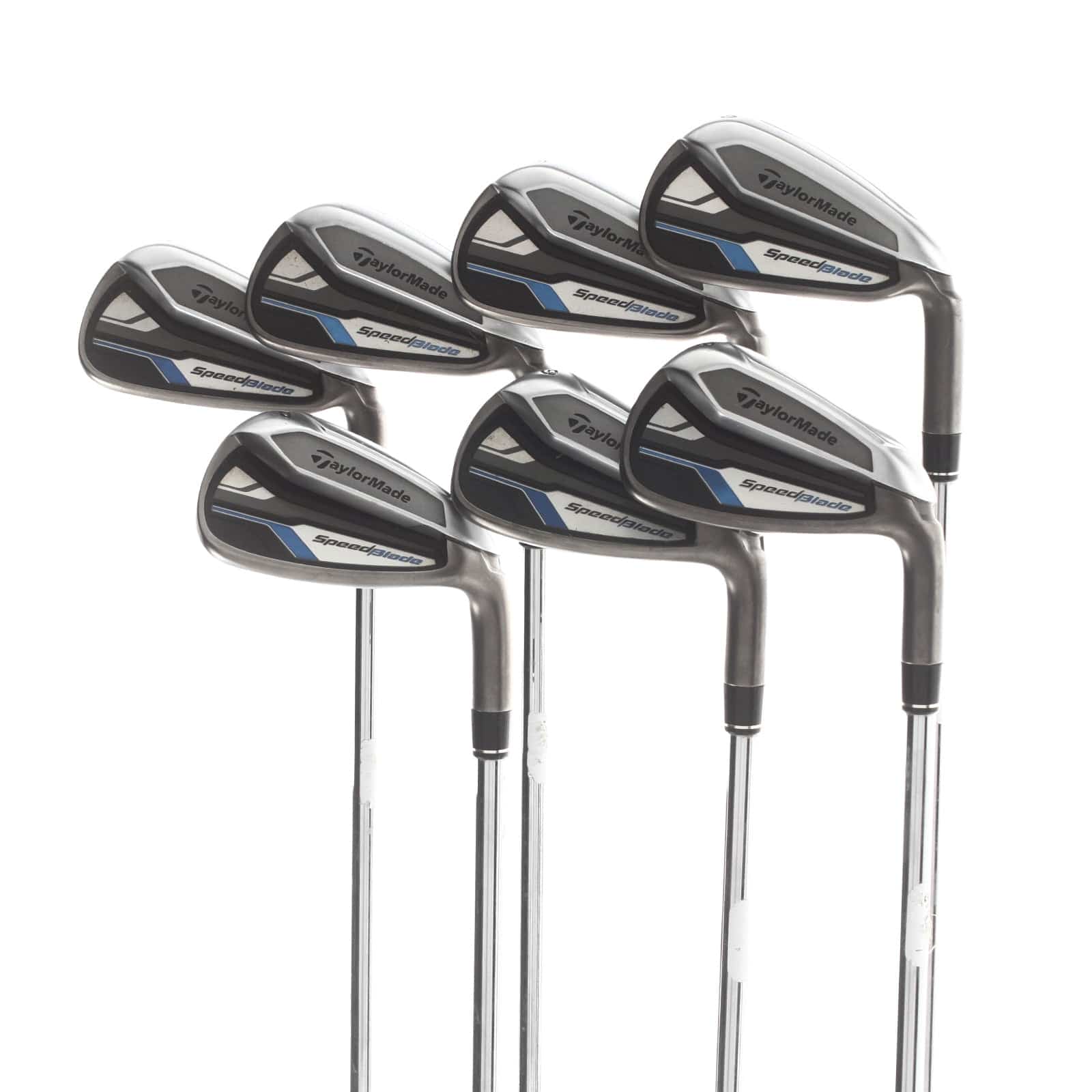 TaylorMade Speedblade Steel Mens Right Hand Irons 4-PW Regular - TaylorMade 85
