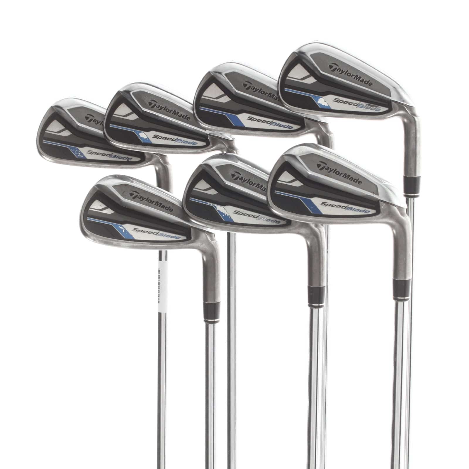 TaylorMade Speedblade Steel Mens Right Hand Irons 4-PW Regular - TaylorMade