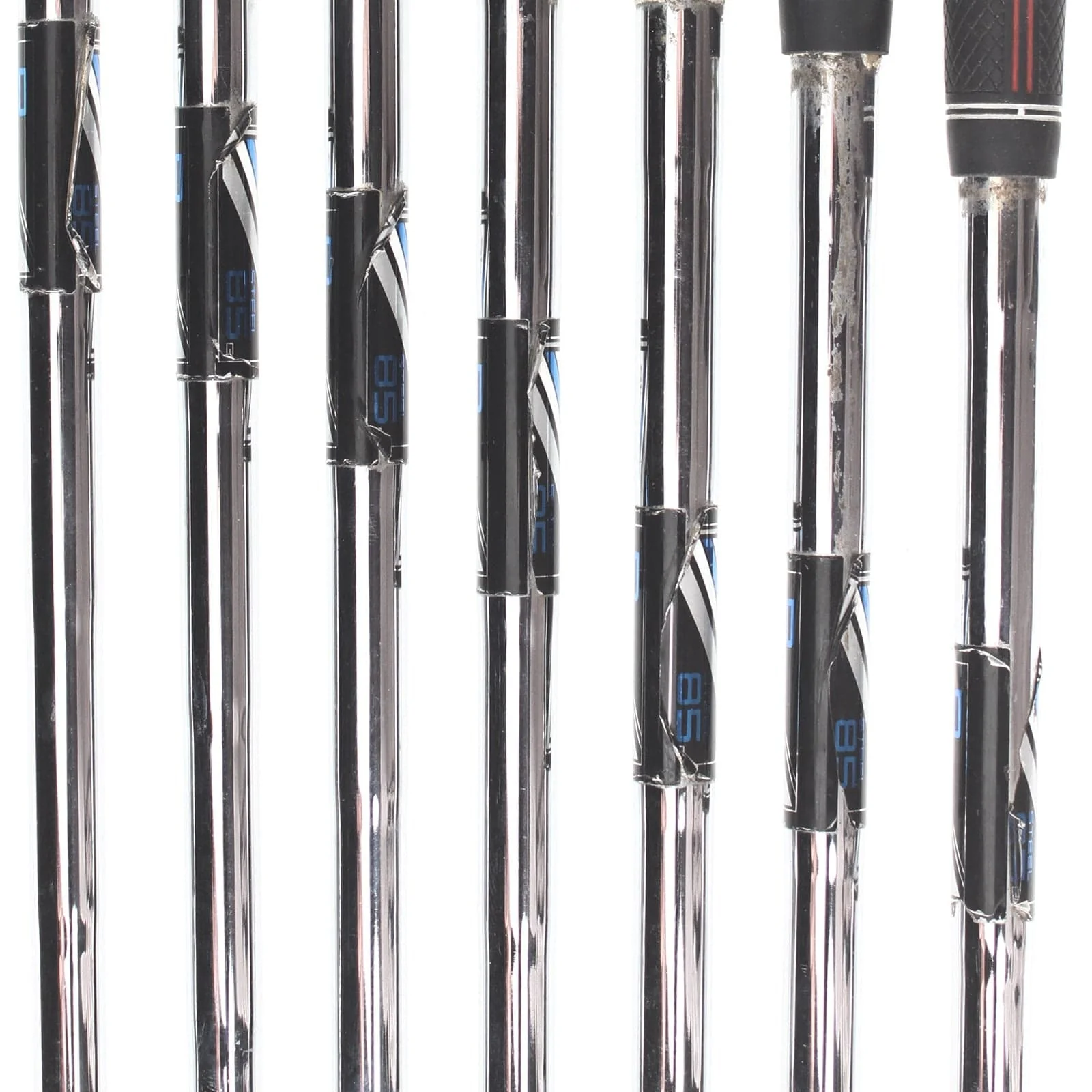TaylorMade Speedblade Steel Mens Right Hand Irons 4-PW Regular - TaylorMade - Image 6