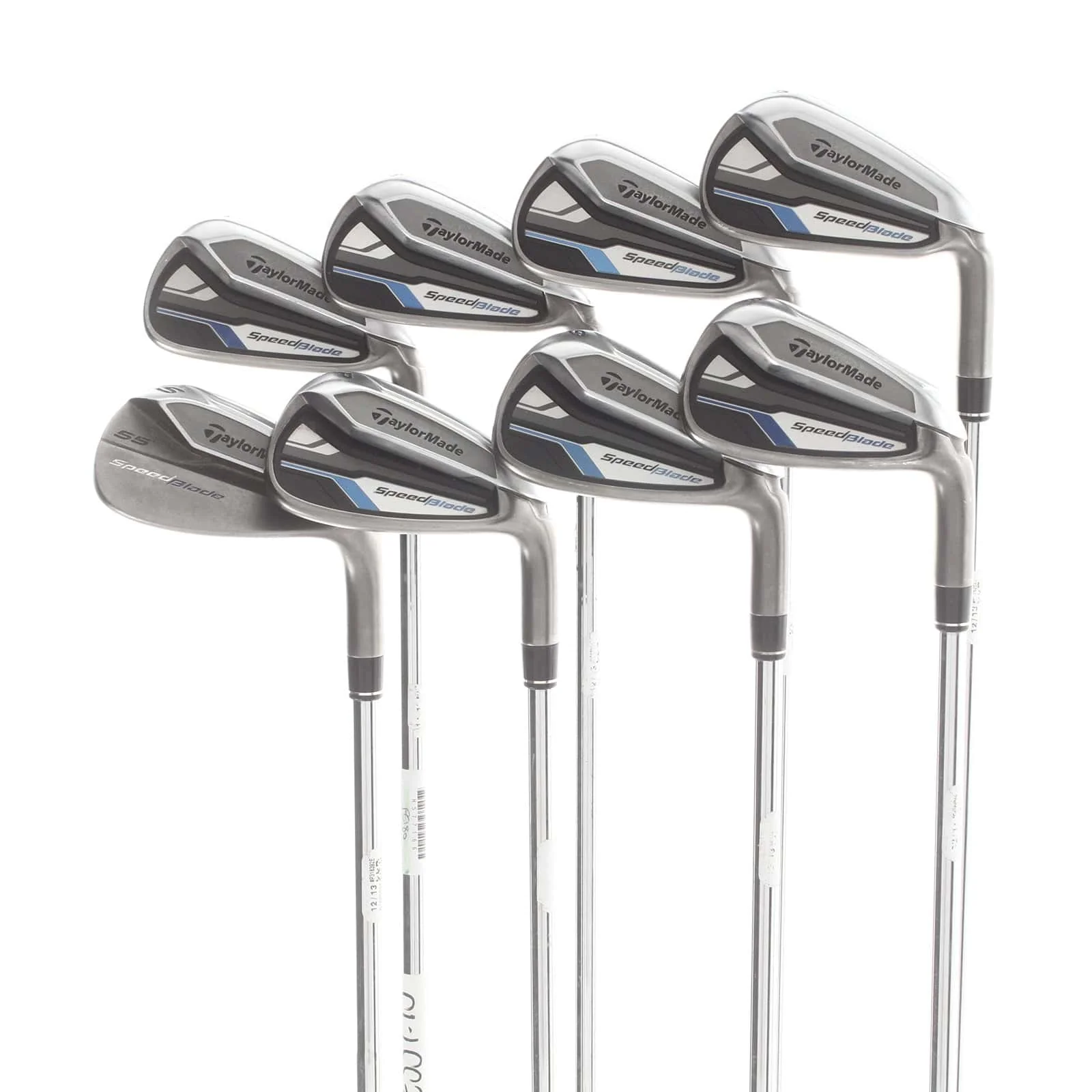 TaylorMade Speedblade Steel Mens Right Hand Irons 4-SW Regular - TaylorMade Speedblade 85g
