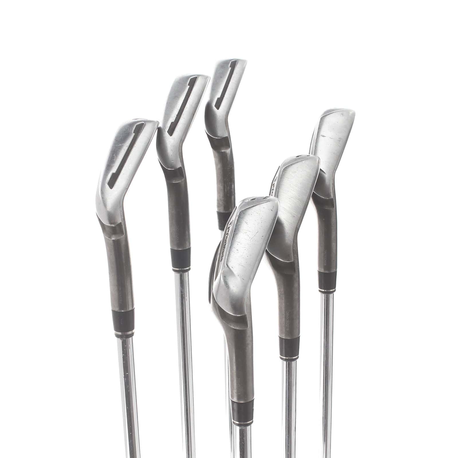 TaylorMade Speedblade Steel Mens Right Hand Irons 5-PW Stiff - Speedblade 85 - Image 3