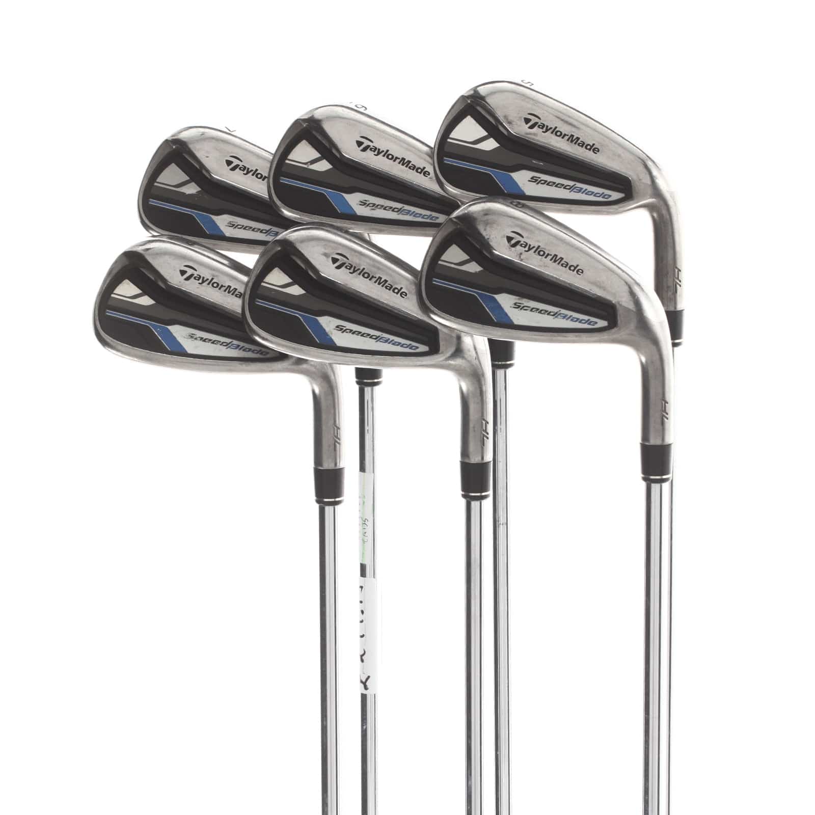 TaylorMade Speedblade Steel Mens Right Hand Irons 5-PW Uniflex - TaylorMade
