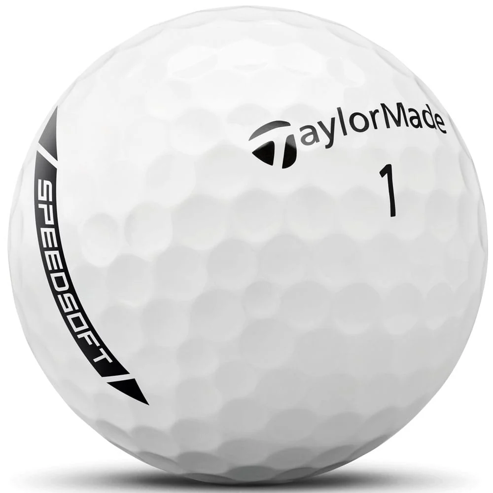 TaylorMade SpeedSoft 15 Ball Promo Pack - White - Image 2
