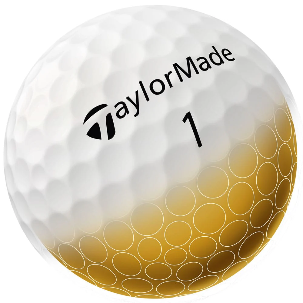 TaylorMade SpeedSoft 15 Ball Promo Pack - White - Image 5