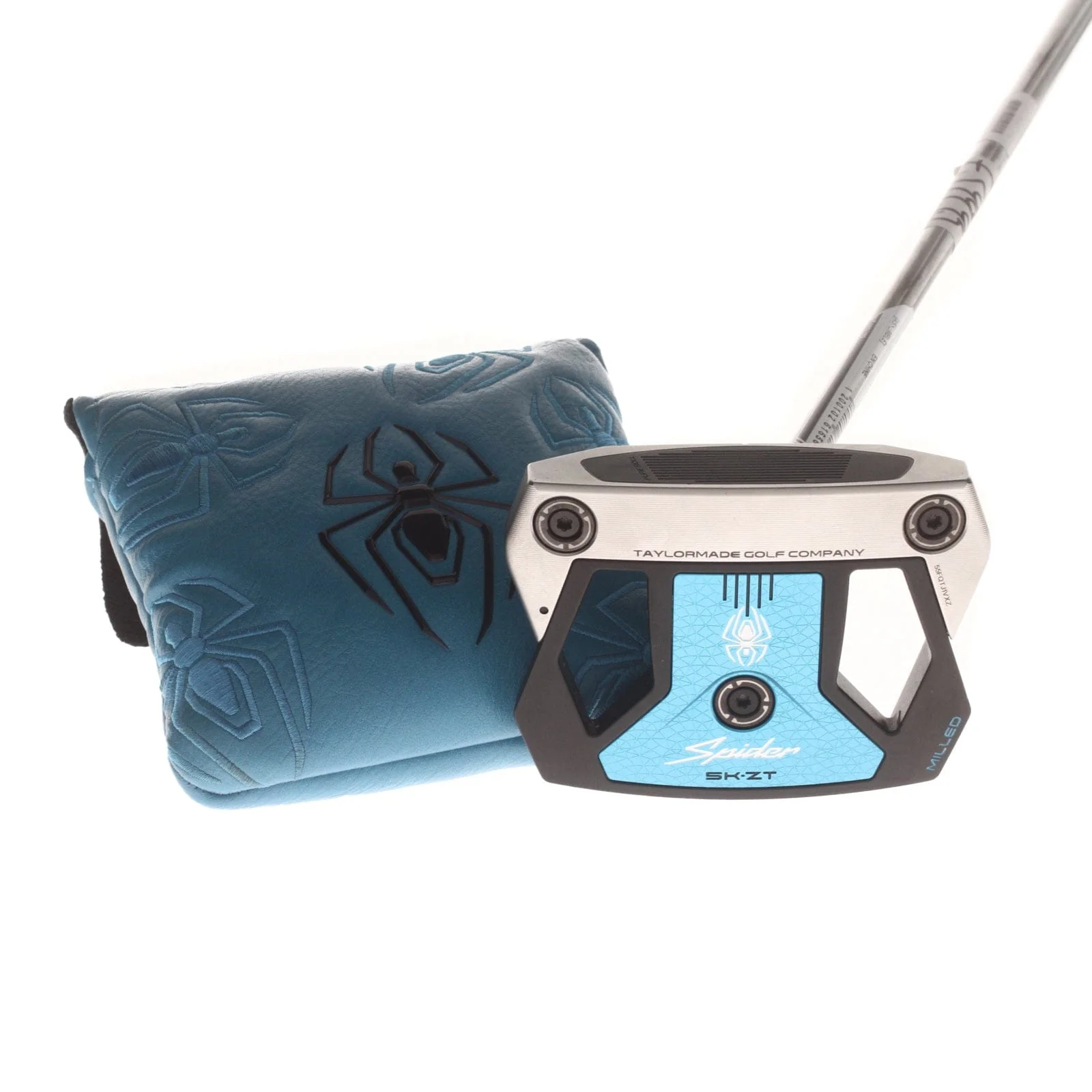 TaylorMade Spider 5K ZT Mens Right Hand Putter 35" Mallet - Golf Pride Reverse Taper
