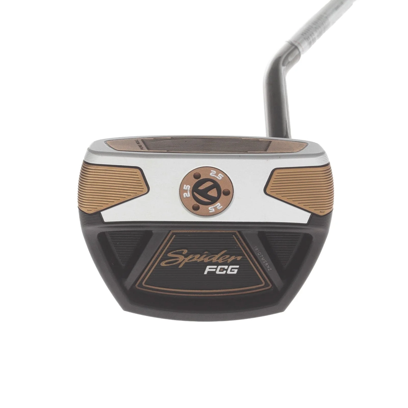 TaylorMade Spider FCG Mens Right Hand Putter 35" Mallet KBS CT Tour Putter - Golf Pride Reverse Taper - Image 2