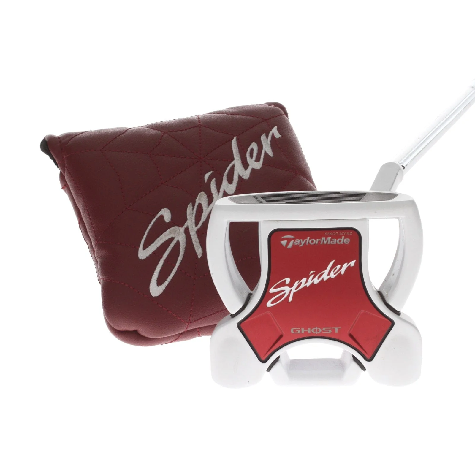 TaylorMade Spider Ghost Mens Right Hand Putter 34" Mallet TaylorMade - Super Stroke Tour 3.0 XL