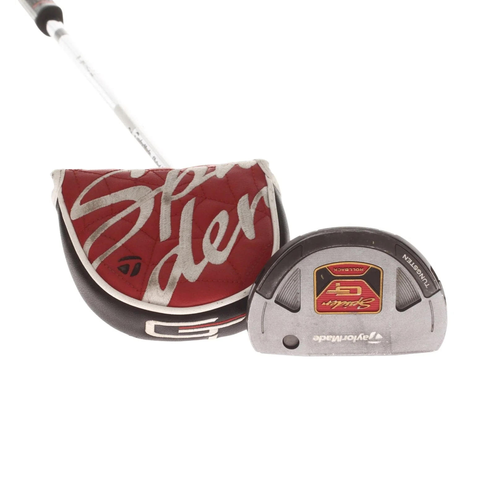 TaylorMade Spider GT Rollback Mens Right Hand Putter 35" Mallet - Super Stroke Pistol GTR 1.0
