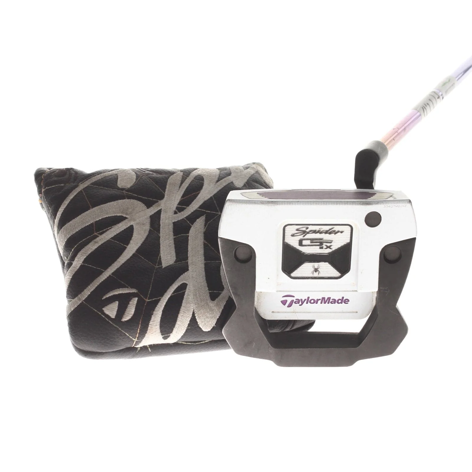TaylorMade Spider GTX Mens Right Hand Putter 33.5" Mallet KBS Tour GPS 120 - Golf Pride Reverse Taper