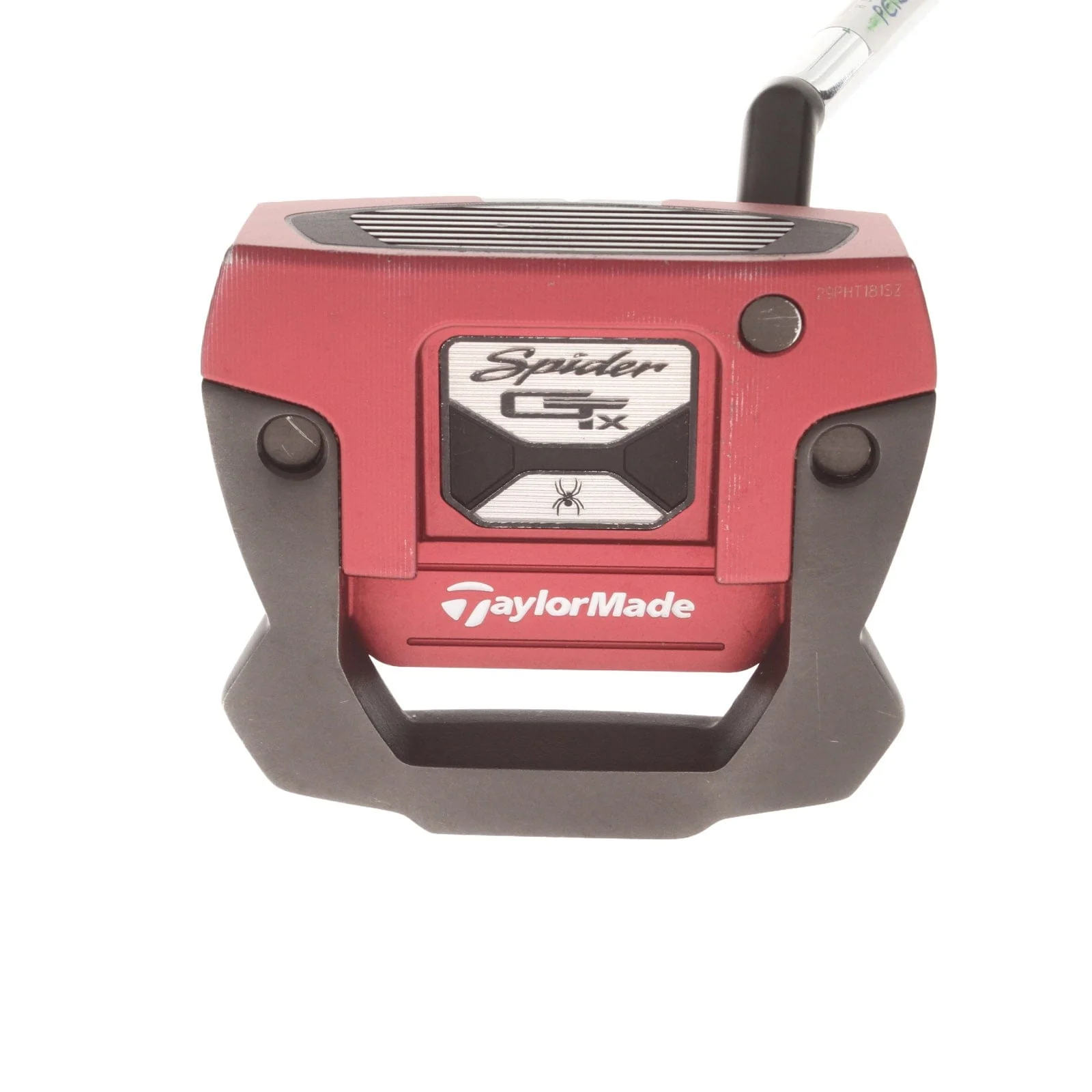 TaylorMade Spider GTx Red Mens Right Hand Putter 34" Mallet KBS 120 Putter - Super Stroke Pistol GTR 1.0 - Image 2
