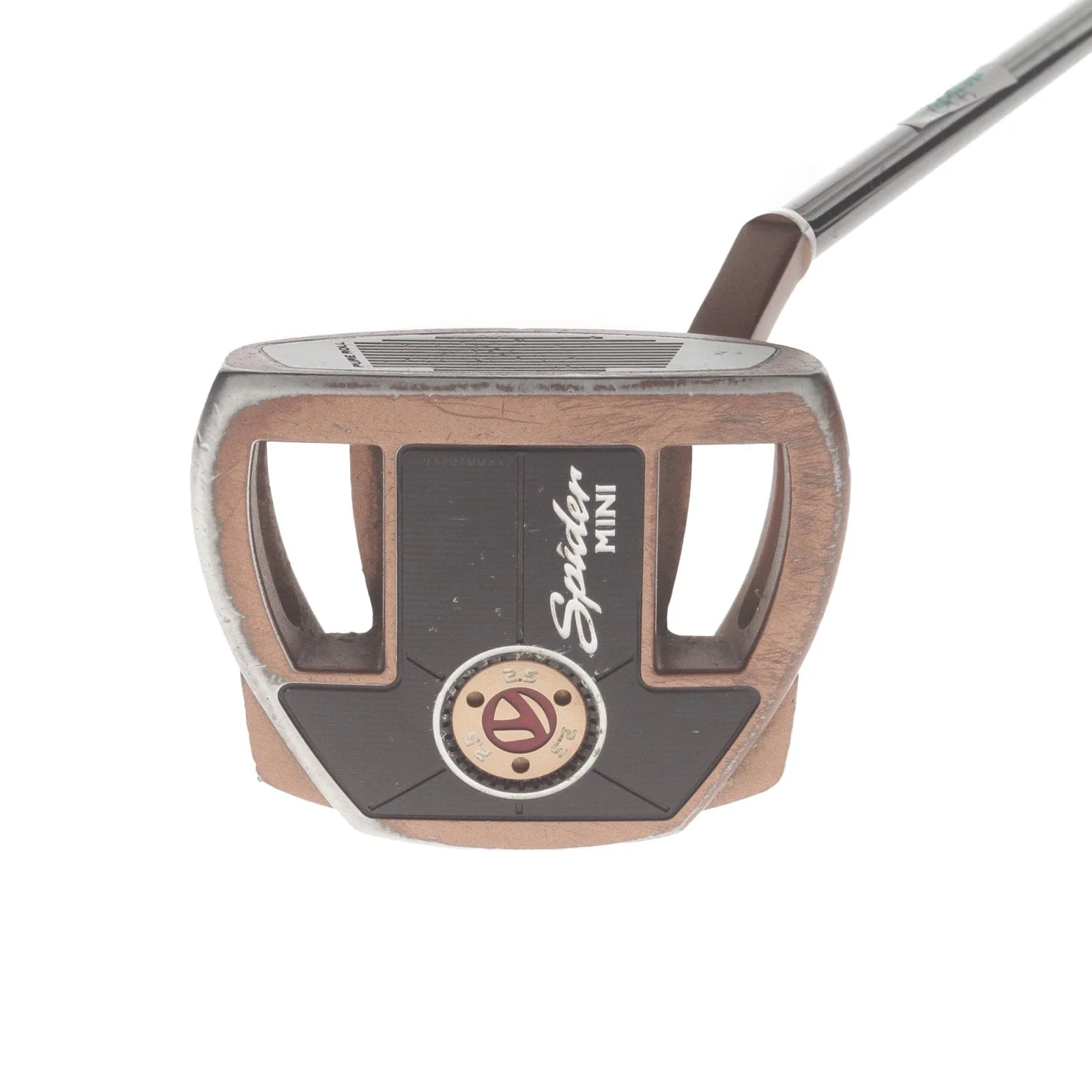 TaylorMade Spider Mini Mens Right Hand Putter 34" Mallet KBS CT Tour Putter - Super Stroke Pistold GTR 1.0 - Image 2