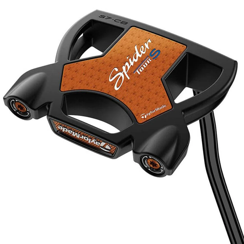 TaylorMade Spider S Black Counter Balance Putter - Double Bend - Image 5