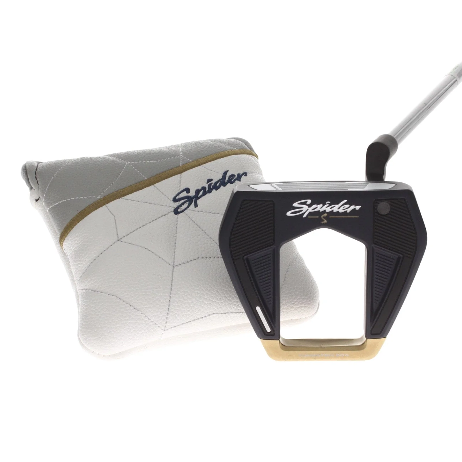 TaylorMade Spider S Ladies Right Hand Putter 33" Mallet TaylorMade Spider 70g Carbon - Super Stroke Pistol Tour