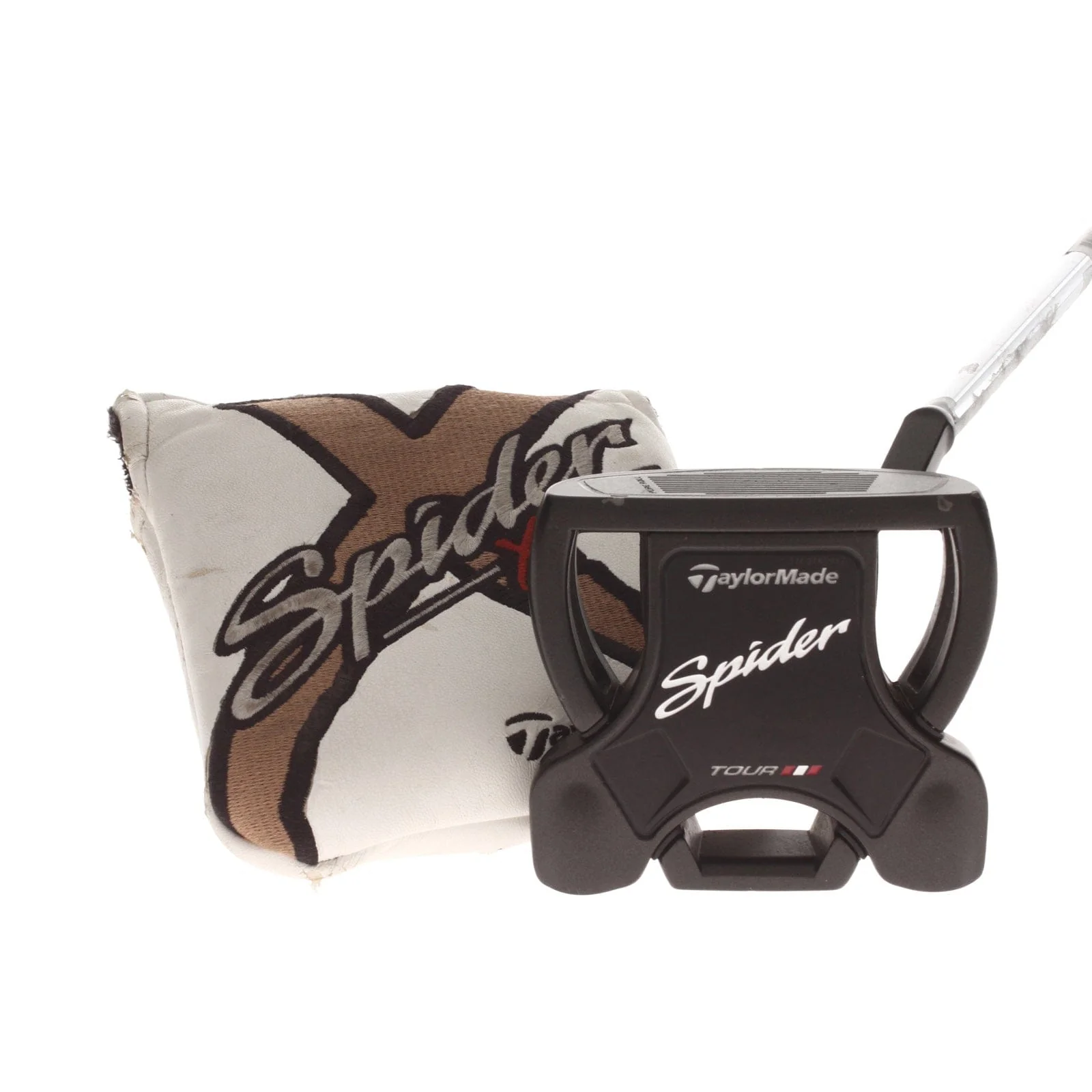 TaylorMade Spider Tour 2018 Mens Right Hand Putter 34" Mallet - Super Stroke Slim 3.0
