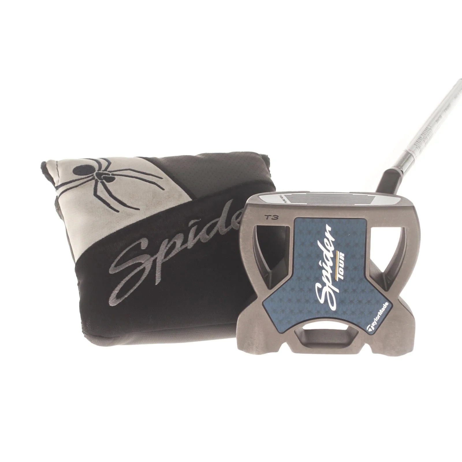 TaylorMade Spider Tour Mens Right Hand Putter 34" Mallet - Super Stroke Pistol 1.0